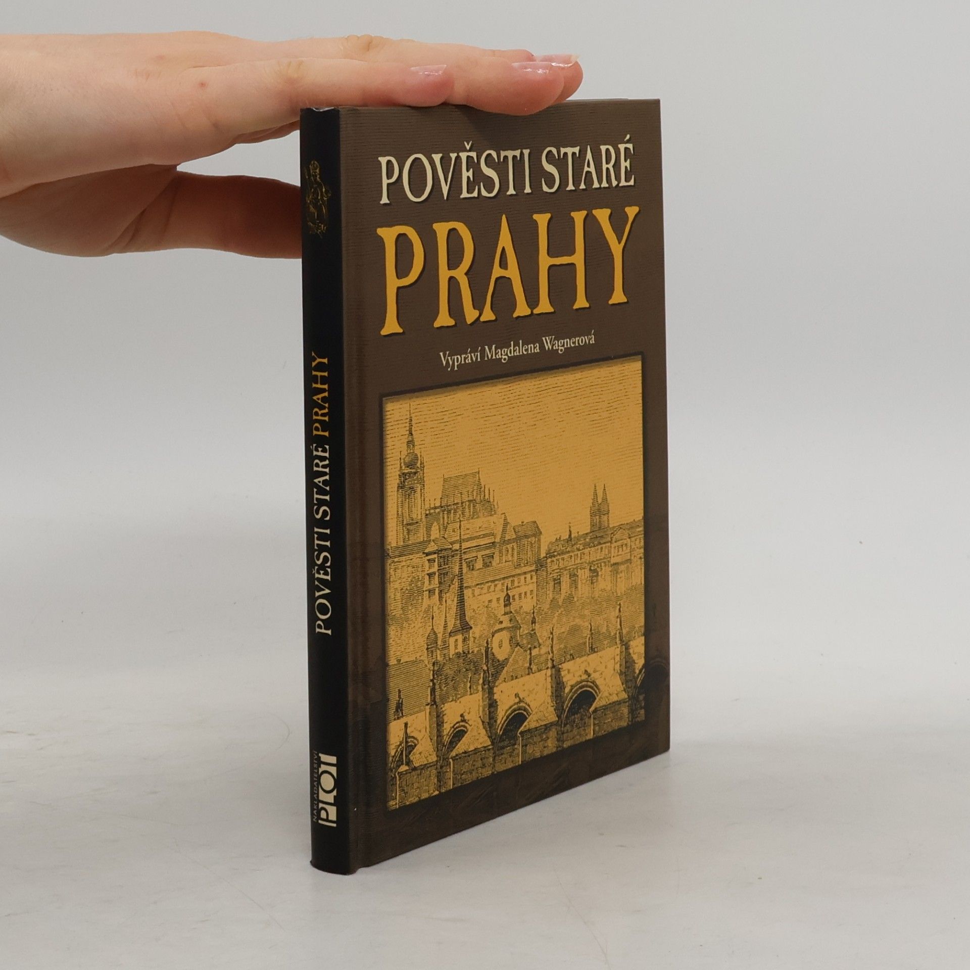 Magdalena Wagnerová Pověsti staré Prahy