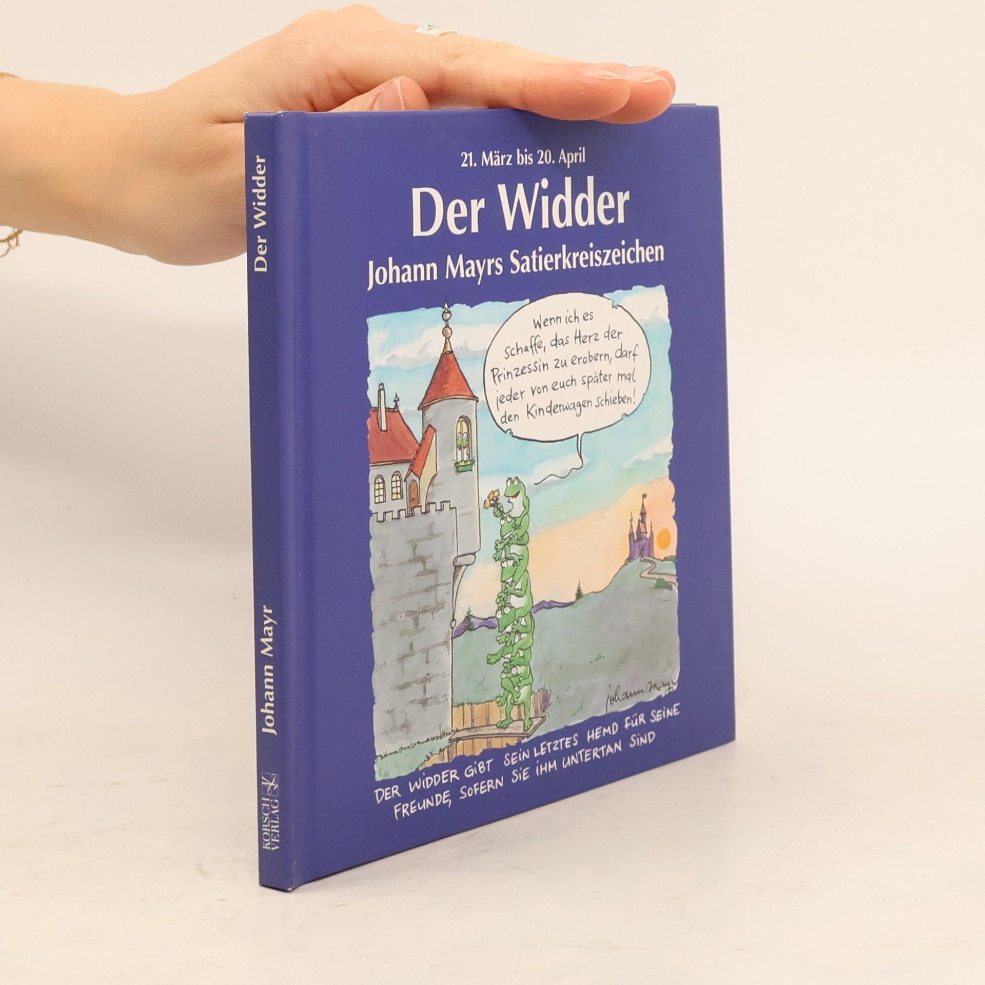 Johann Mayr Der Widder