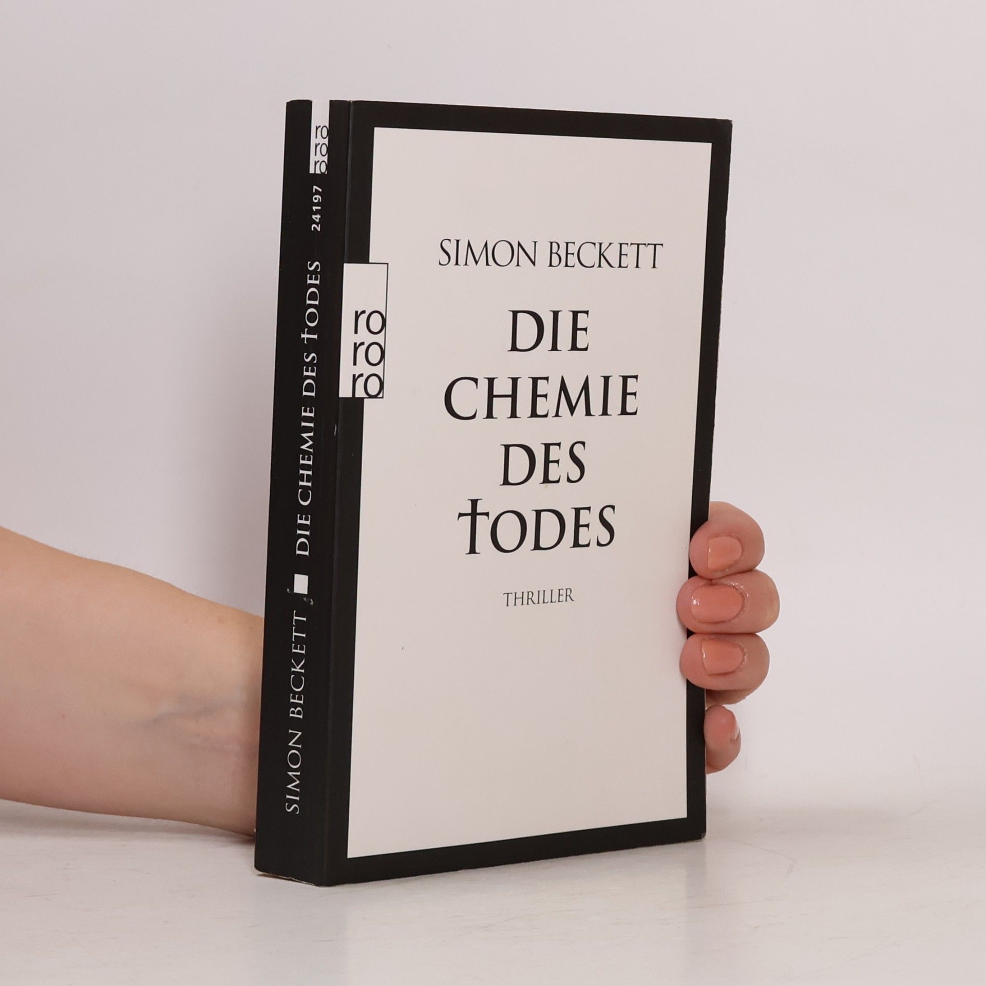 Simon Beckett Die Chemie des Todes