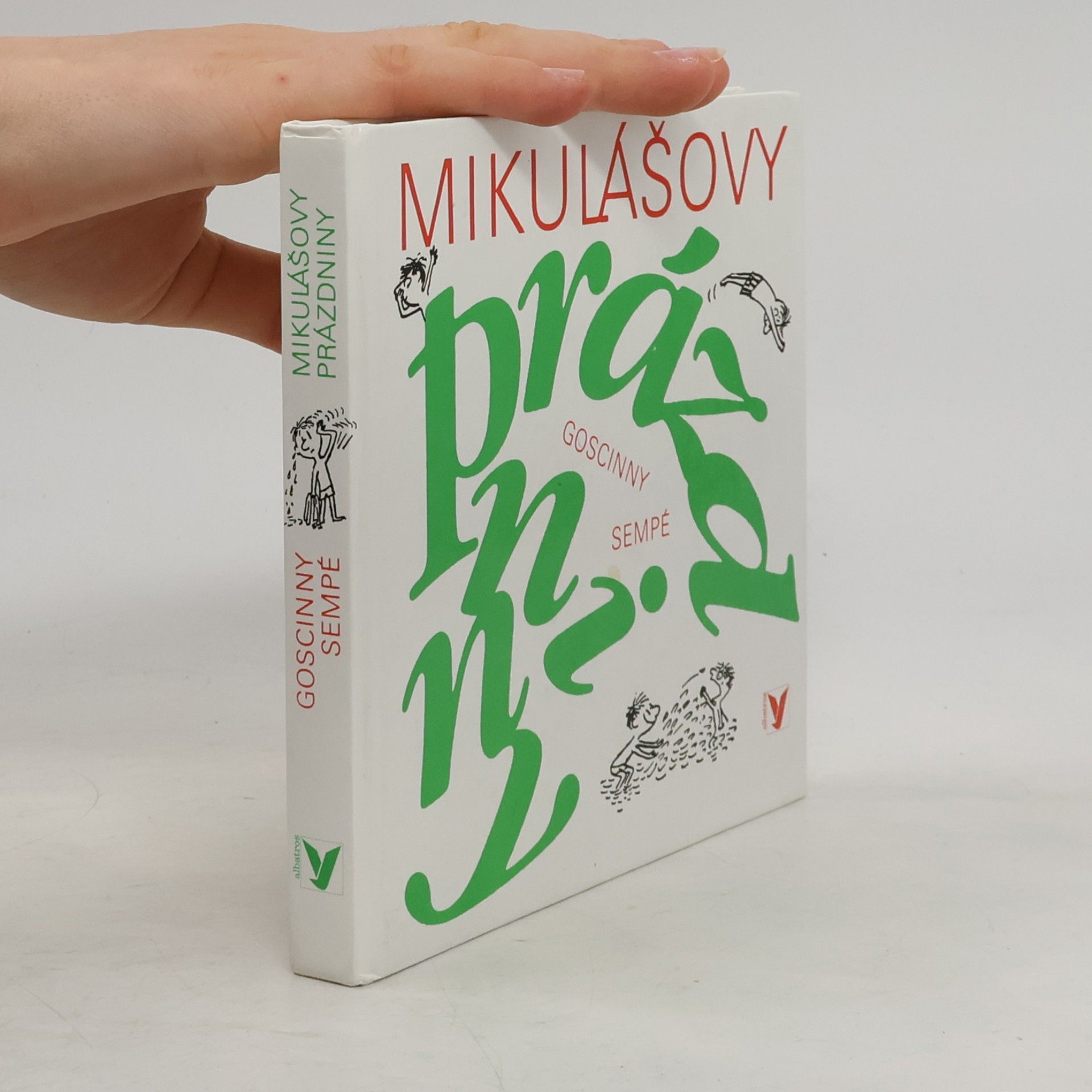 René Goscinny Mikulášovy prázdniny