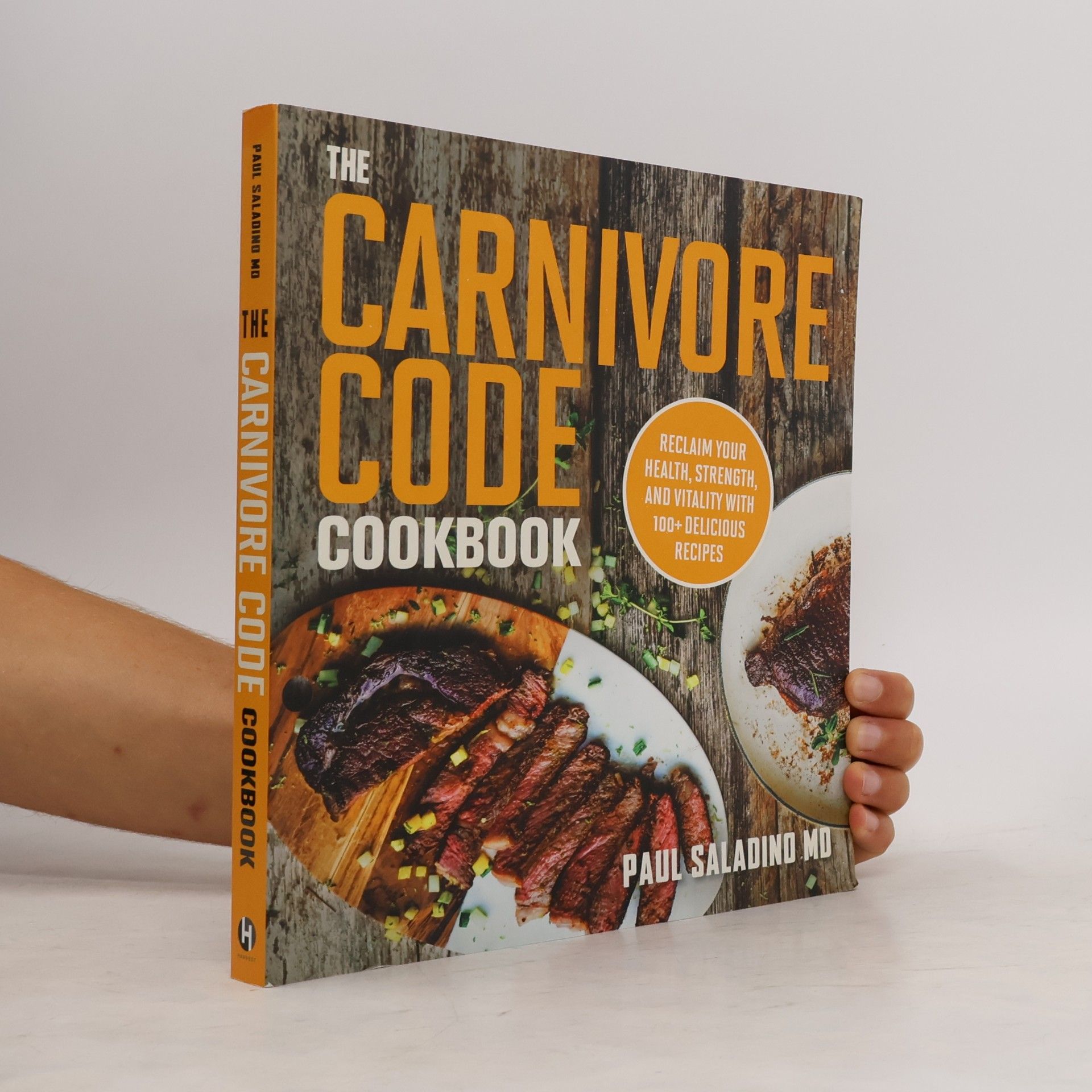 Paul Saladino The Carnivore Code Cookbook