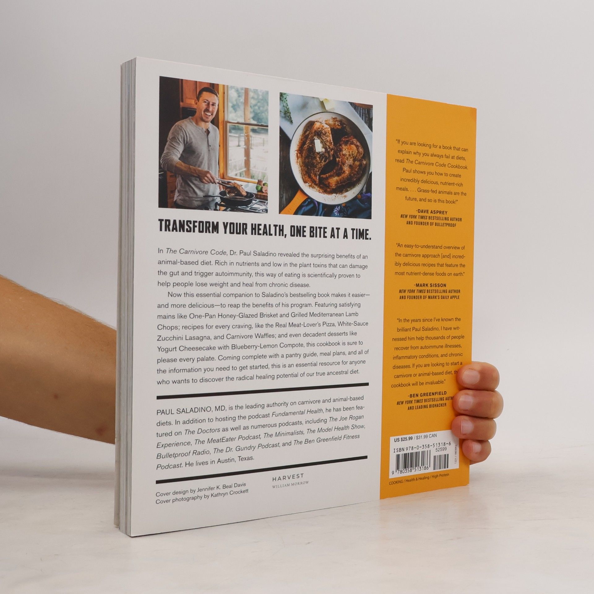 Paul Saladino The Carnivore Code Cookbook