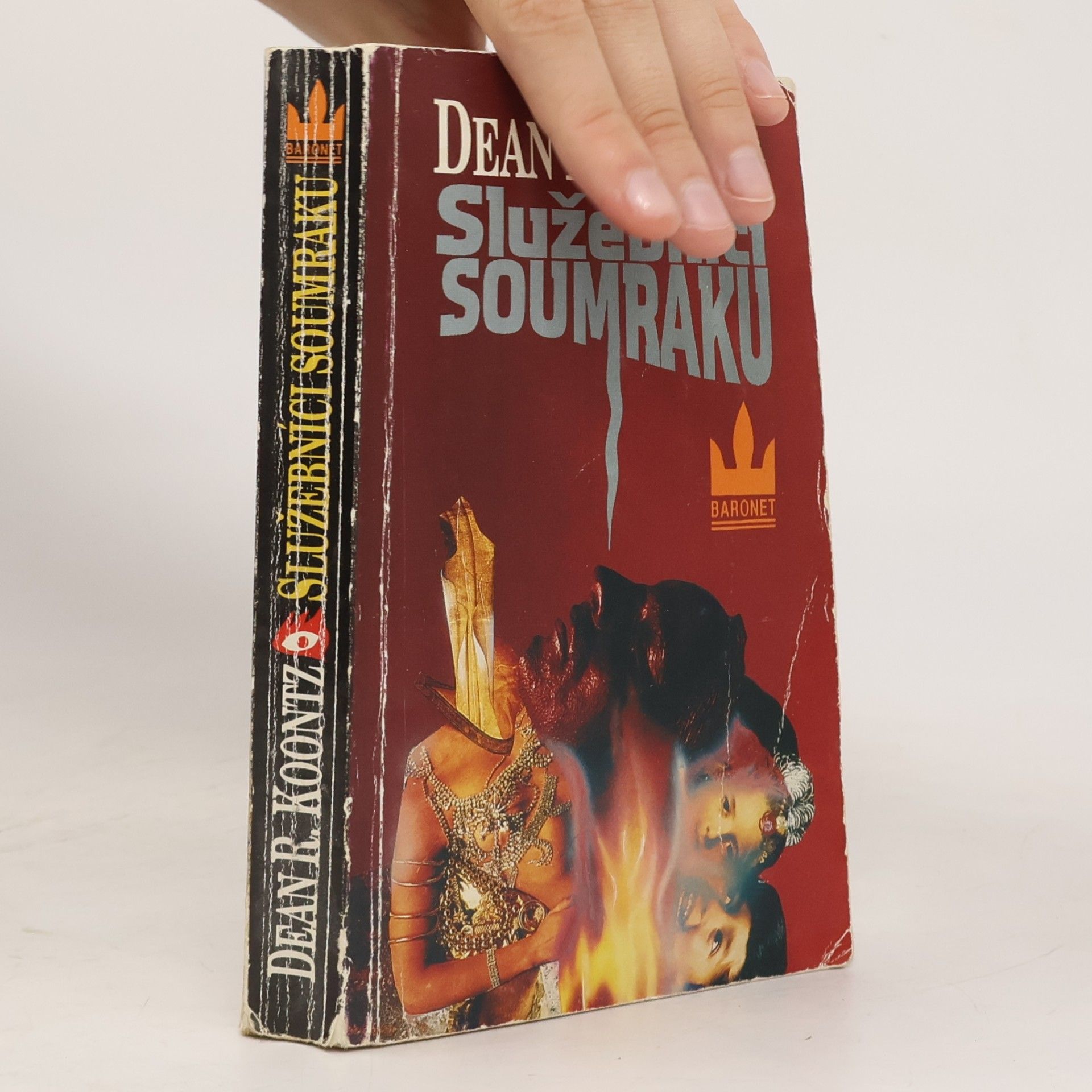 Dean Ray Koontz Služebníci soumraku