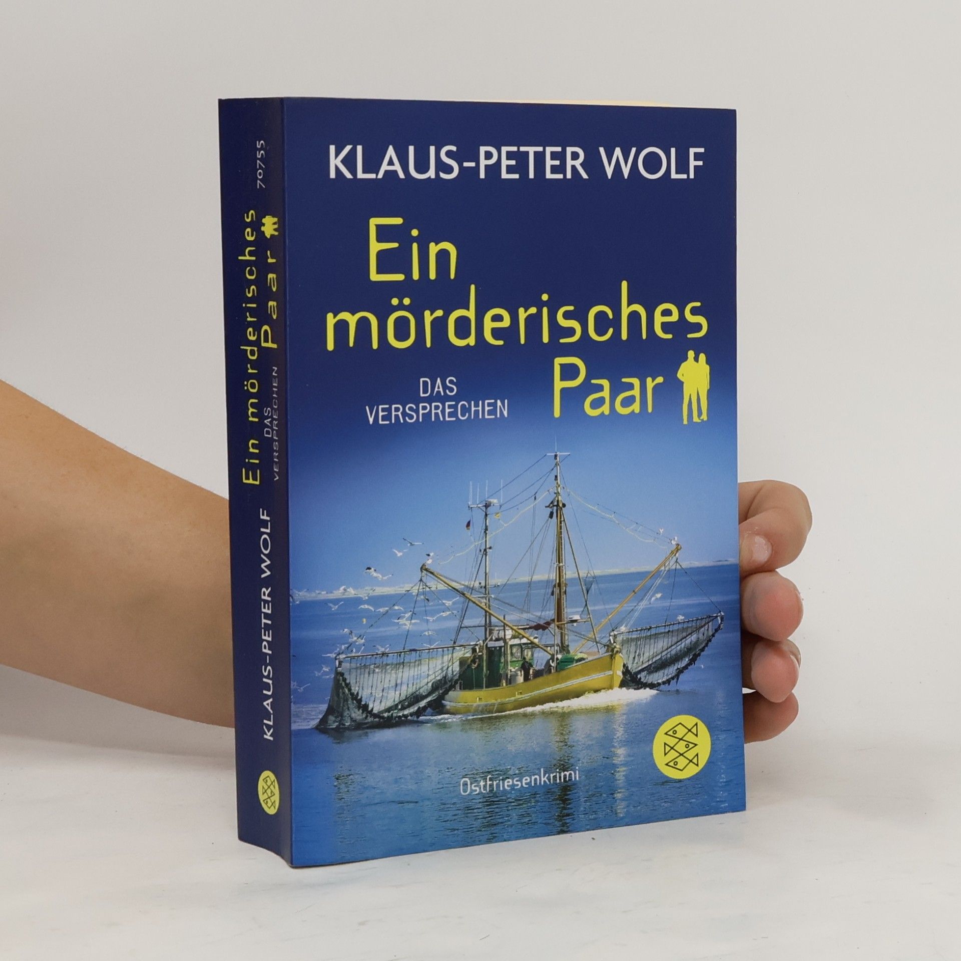 Klaus-Peter Wolf Ein mörderisches Paar