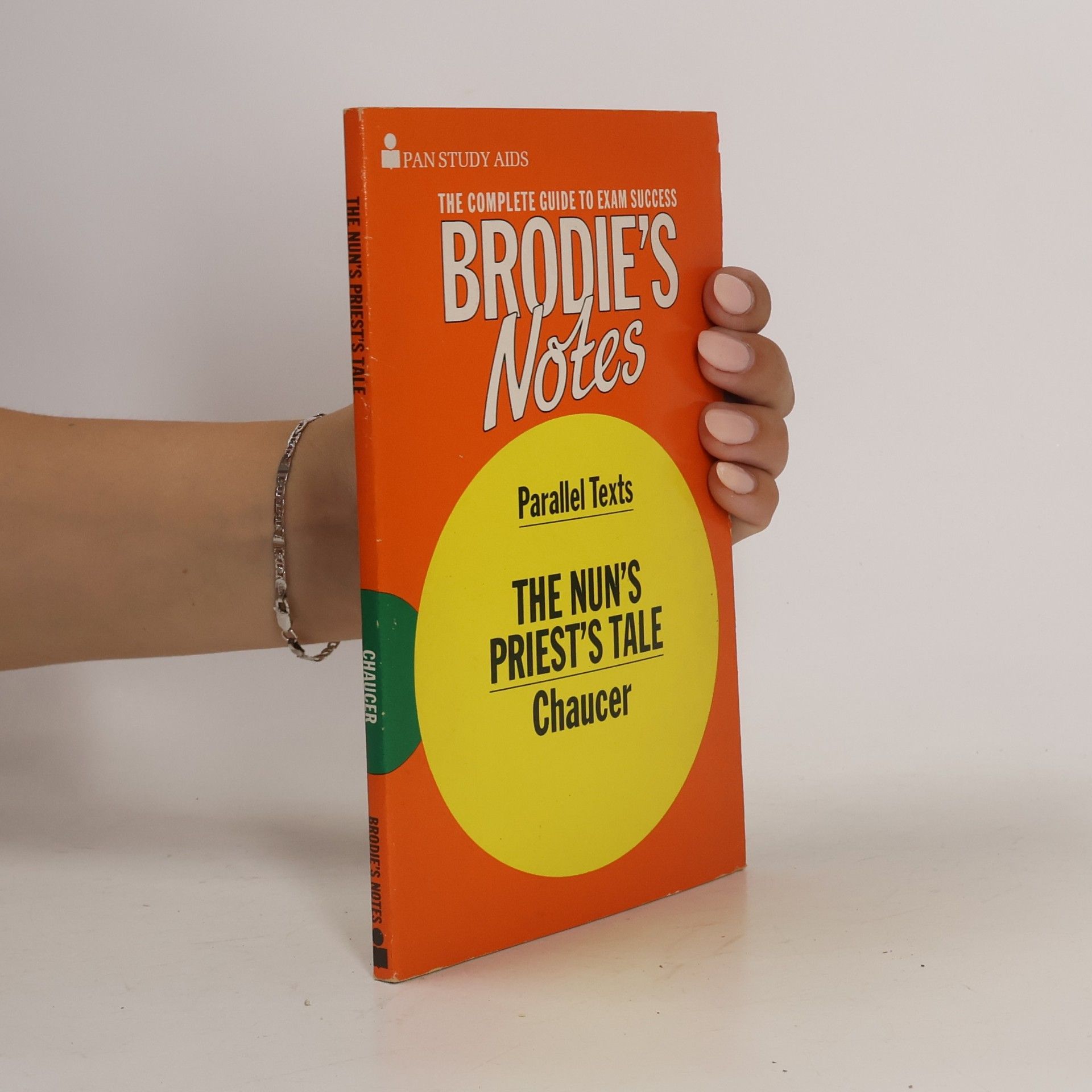 Brodie's Notes Pan Study Aids: Brodie's Notes On Chaucer's The Nun's Priest's Tale