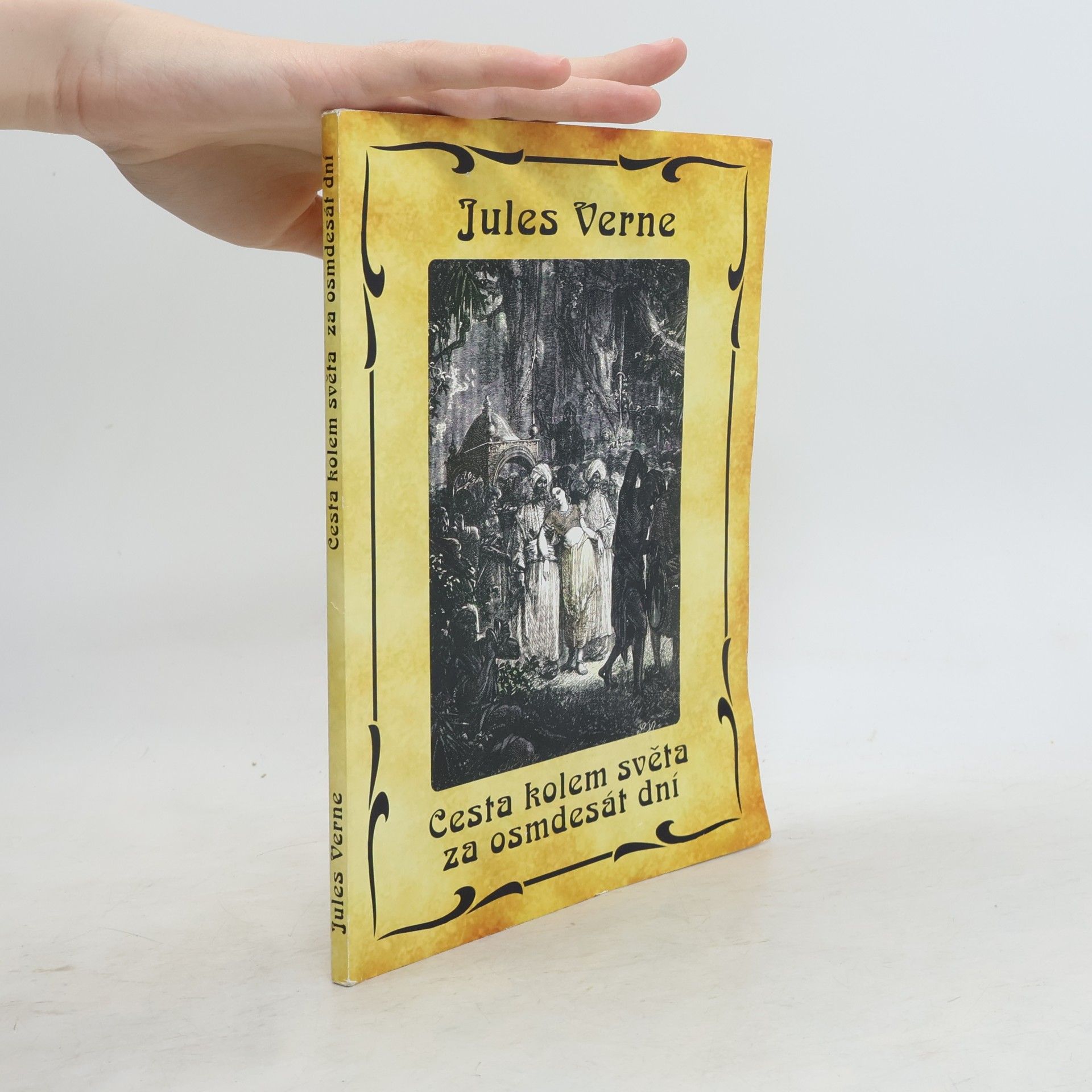 Jules Verne Cesta kolem světa za osmdesát dní
