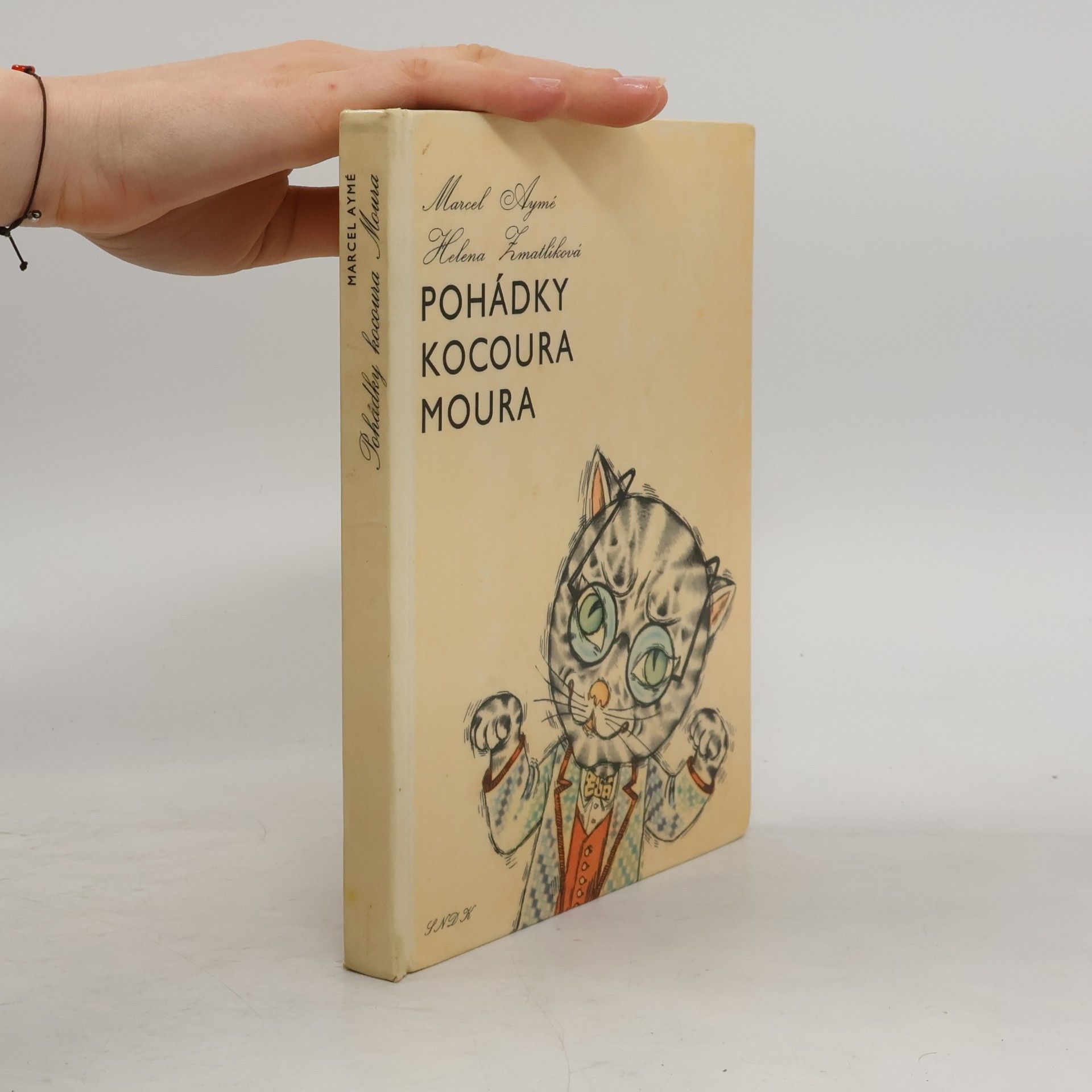 Marcel Aymé Pohádky kocoura Moura