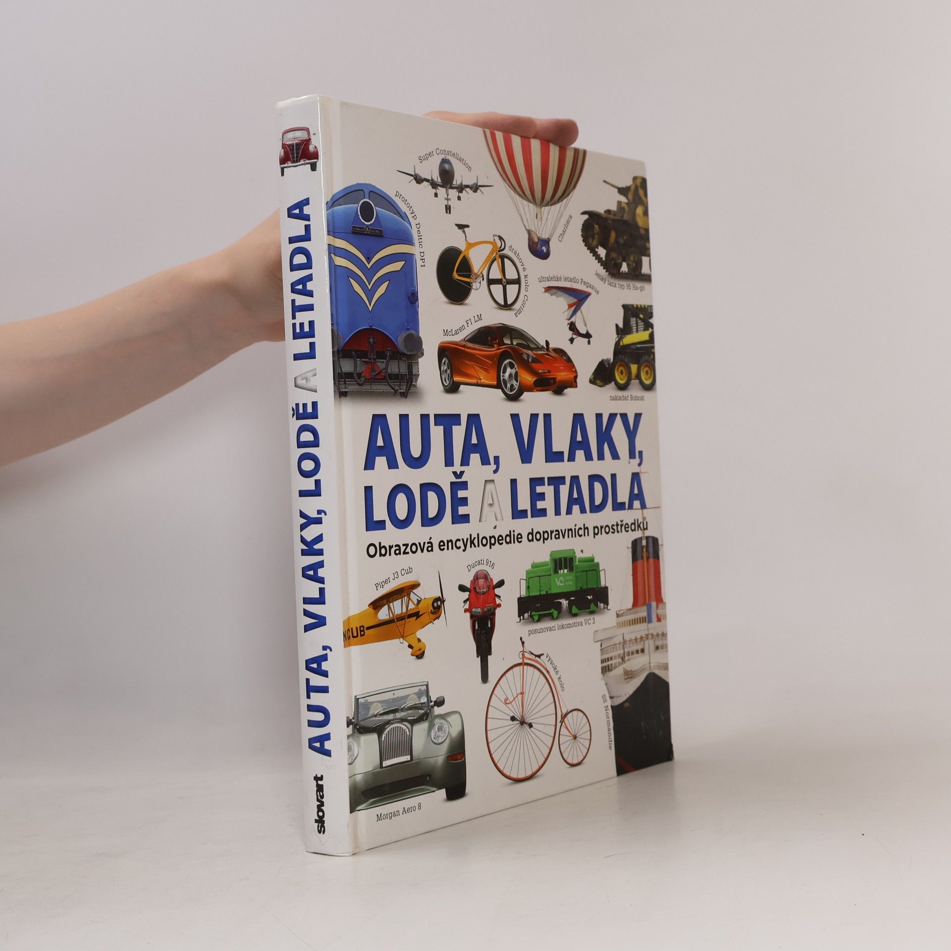 Clive Gifford Auta, vlaky, lodě a letadla