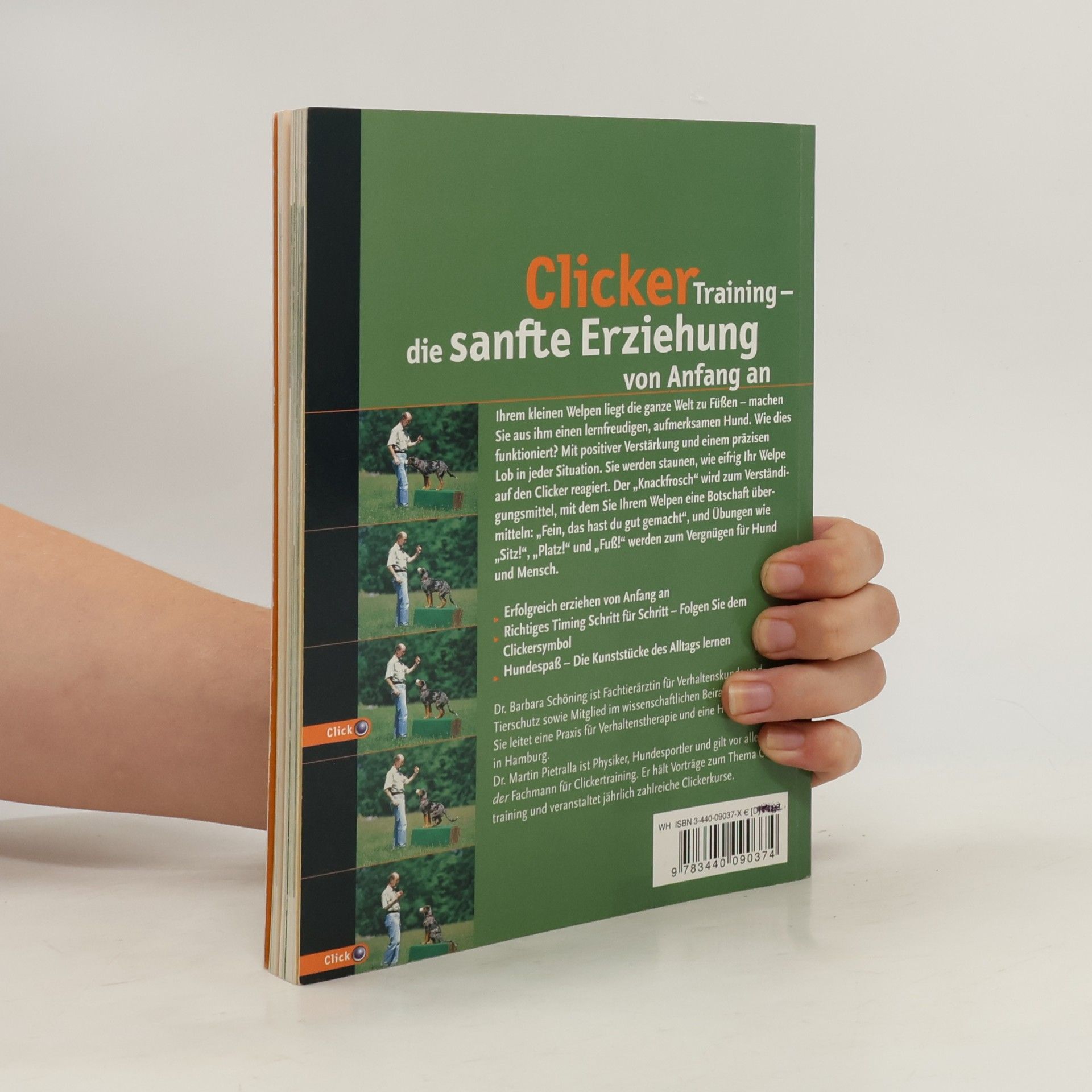 Martin Pietralla Clickertraining für Welpen