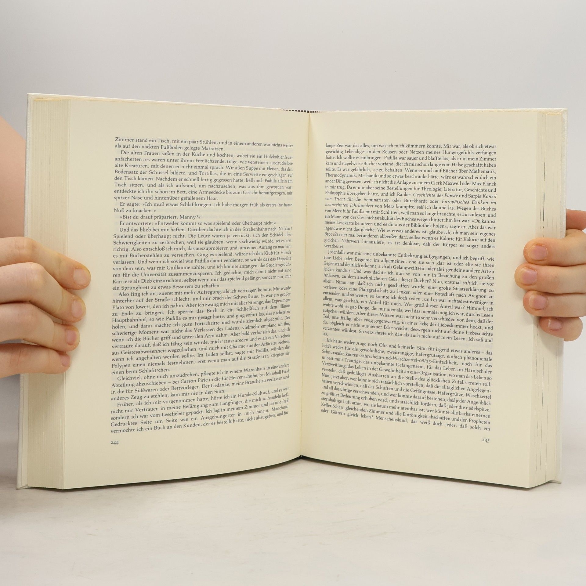 Saul Bellow Die Abenteuer des Augie March