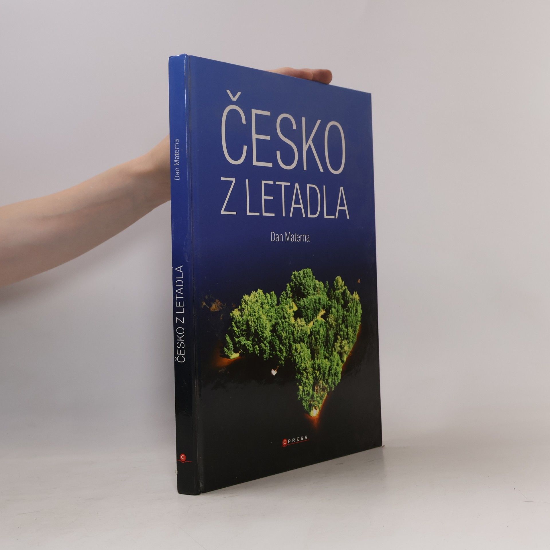 Dan Materna Česko z letadla