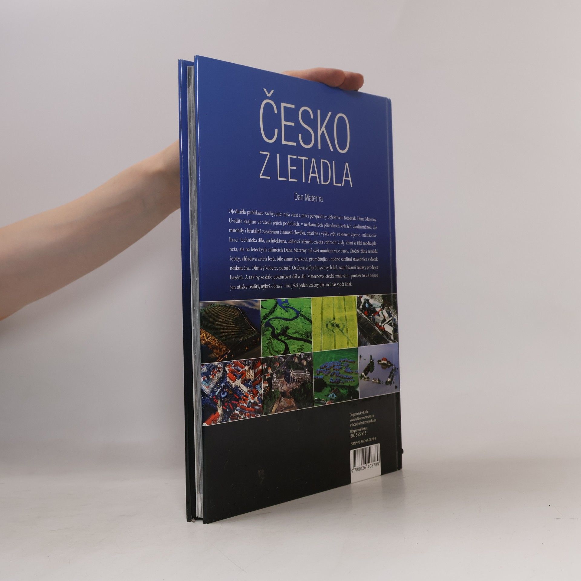 Dan Materna Česko z letadla