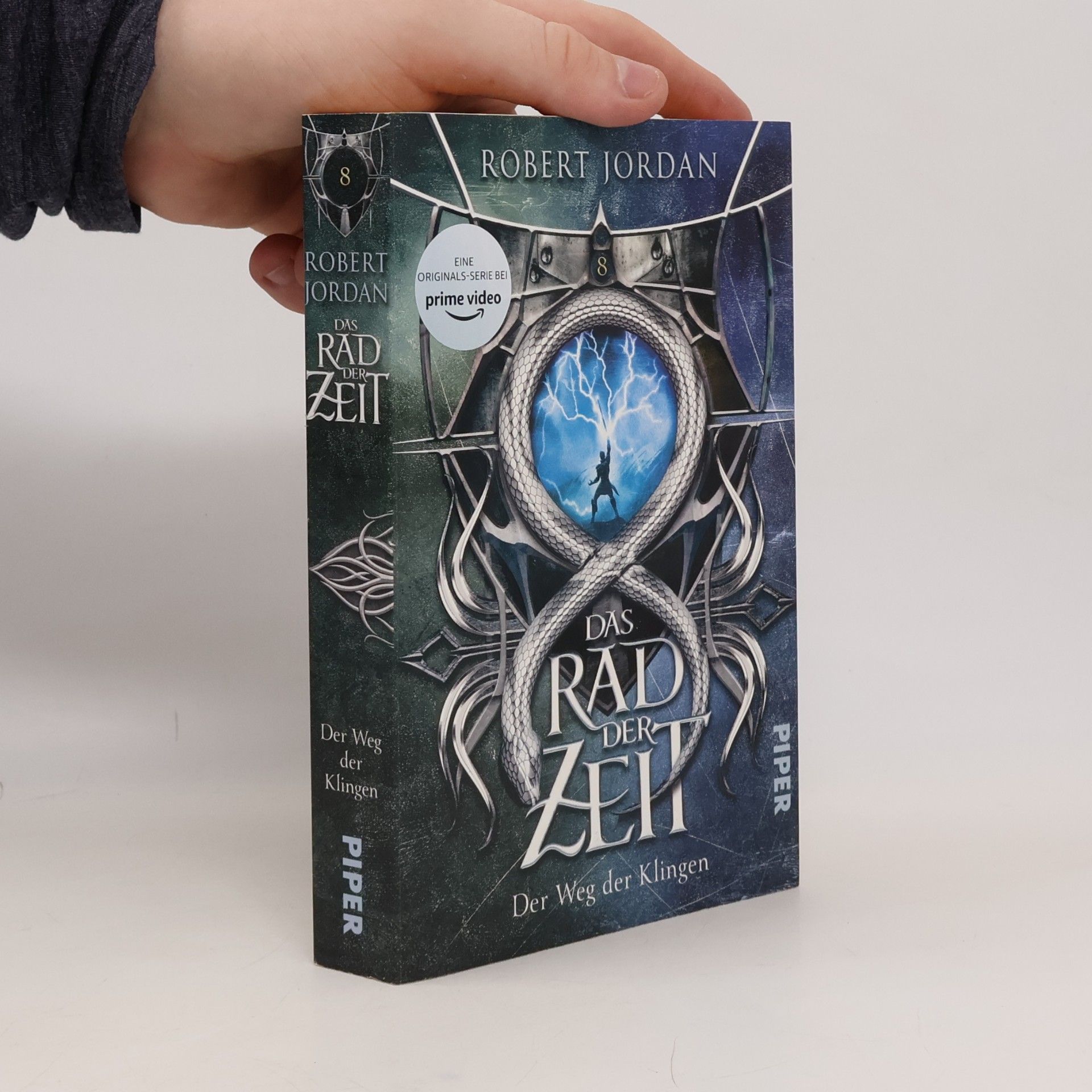 Robert Jordan Das Rad der Zeit 8