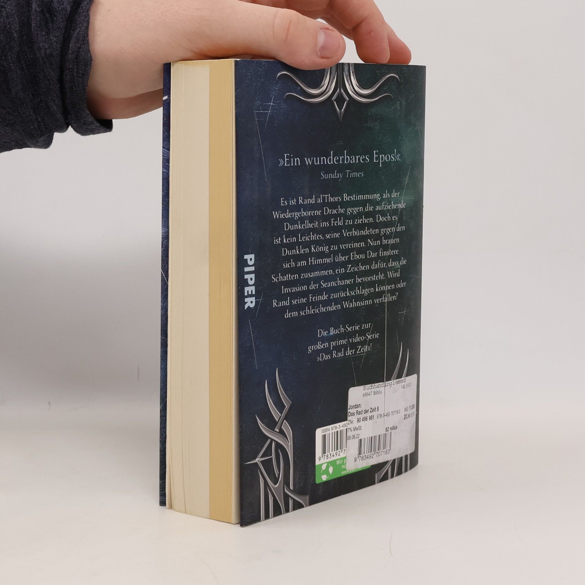 Robert Jordan Das Rad der Zeit 8
