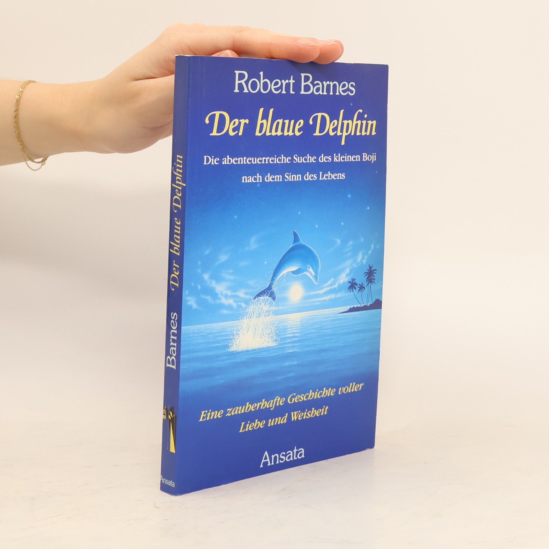 Robert Barnes Der blaue Delphin