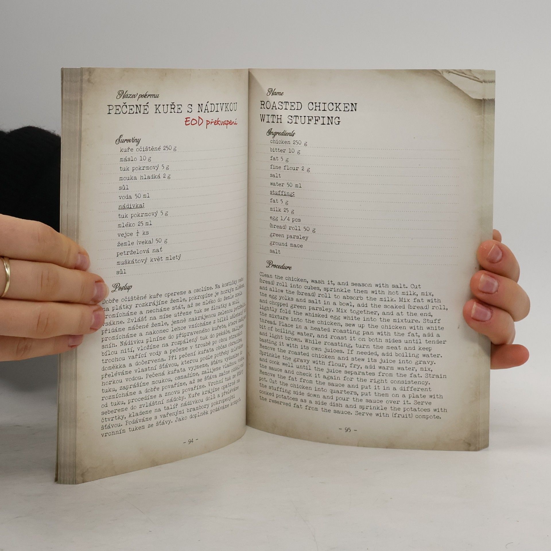 Miroslava Štenclová Polní kuchařka = Field cookbook