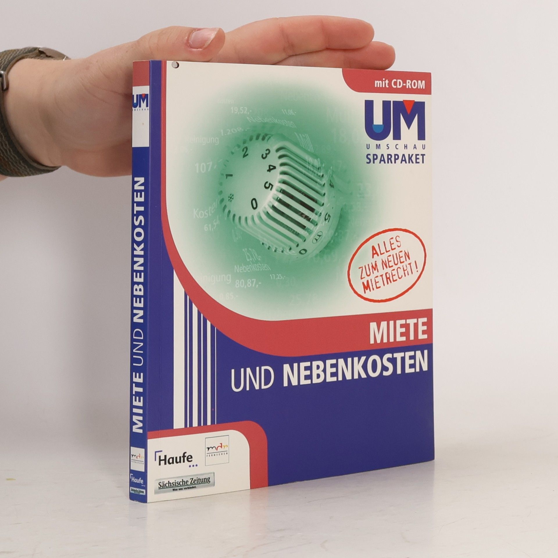 Hans-Peter Buch Miete und Nebenkosten mit CD-ROM