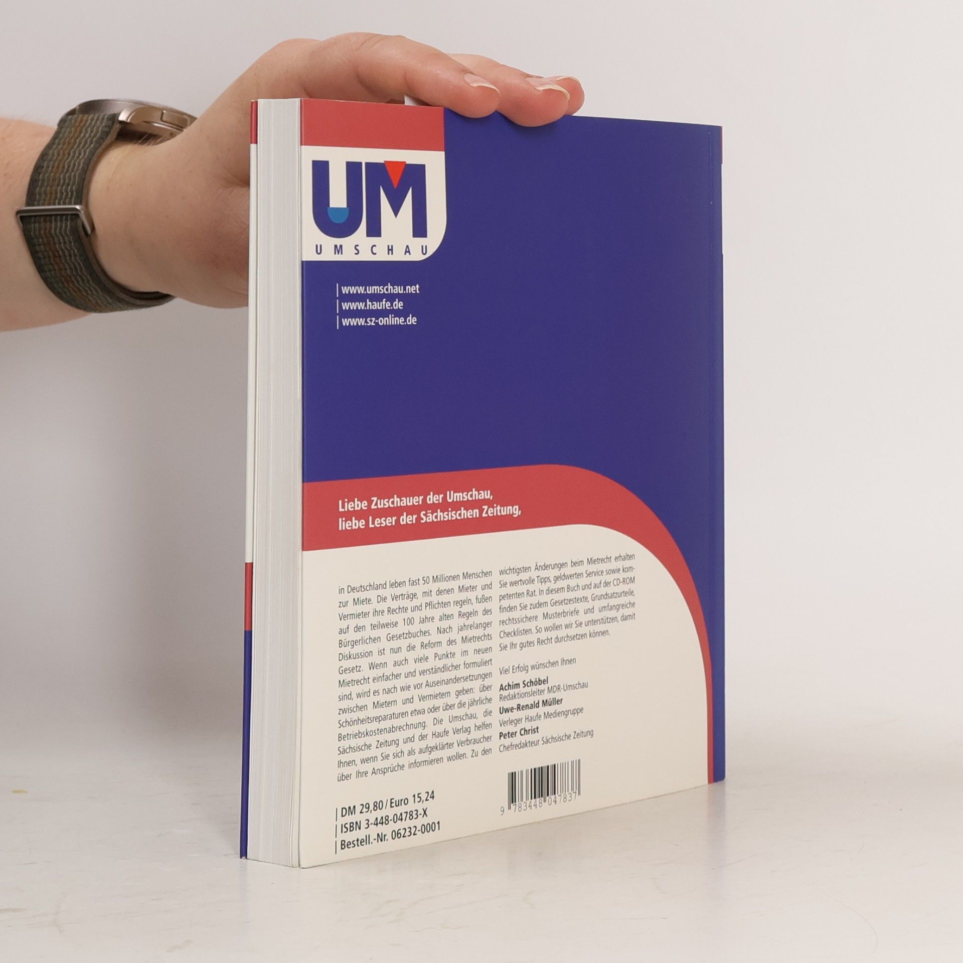 Hans-Peter Buch Miete und Nebenkosten mit CD-ROM