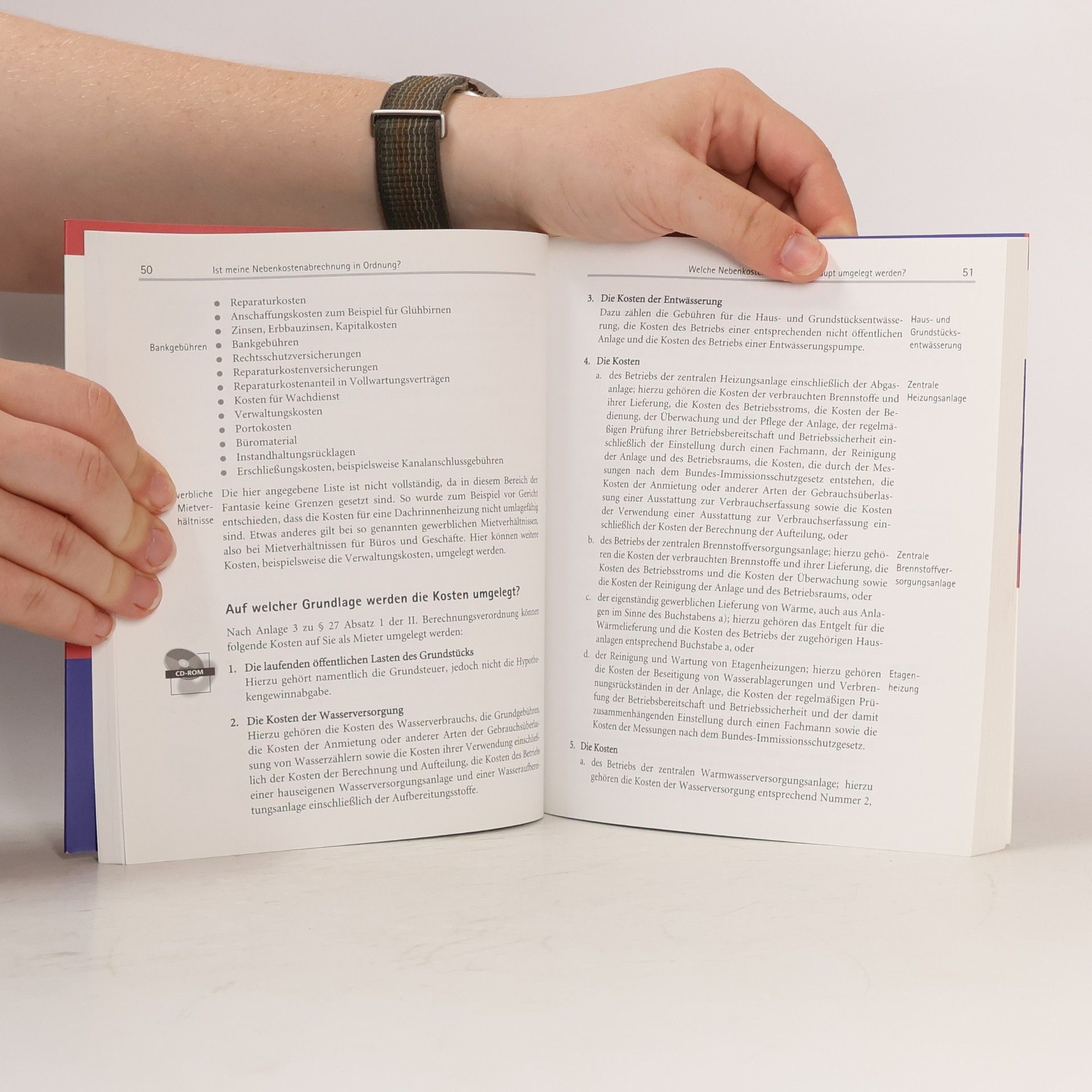 Hans-Peter Buch Miete und Nebenkosten mit CD-ROM