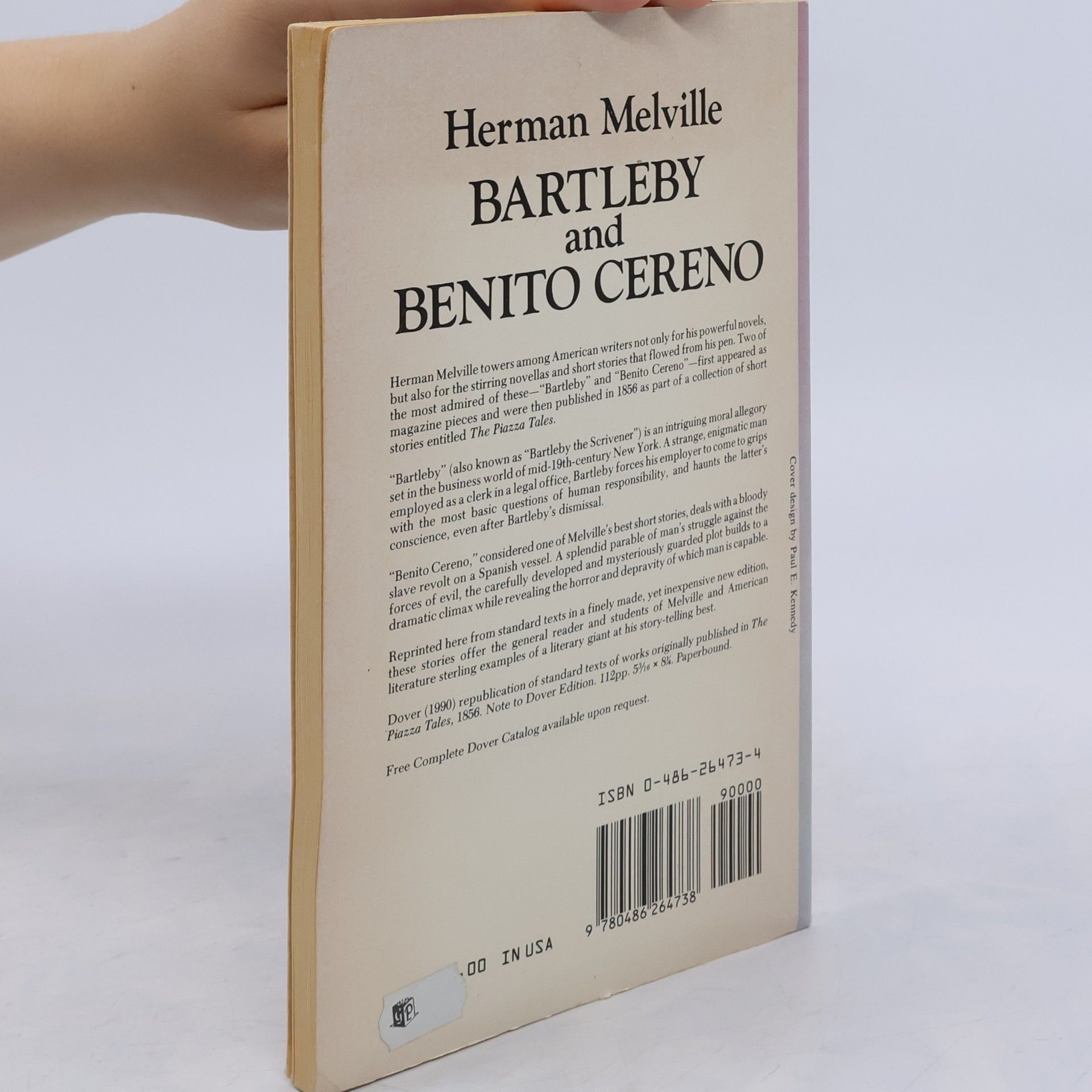 Herman Melville Bartleby and Benito Cereno