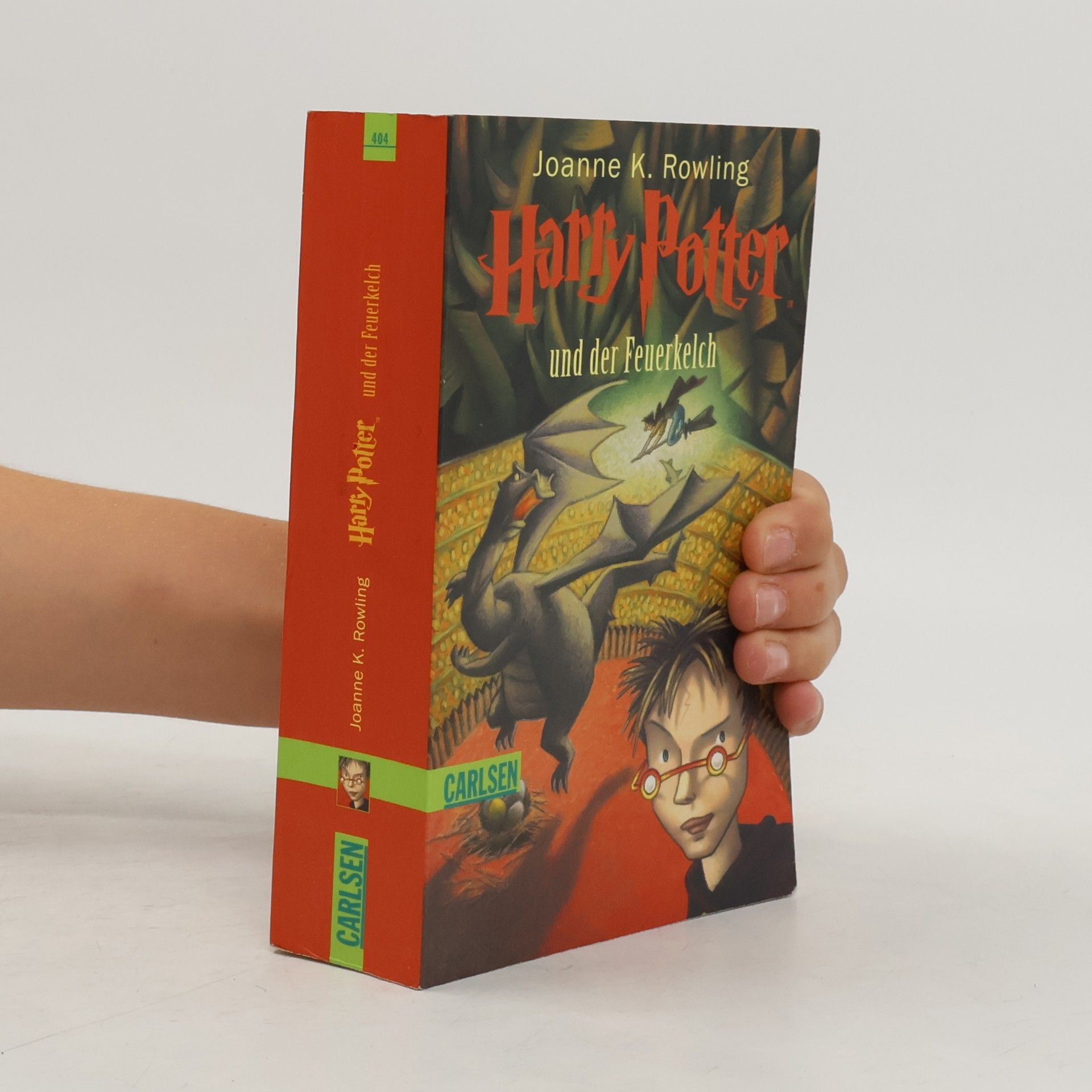 J. K. Rowling Harry Potter und der Feuerkelch