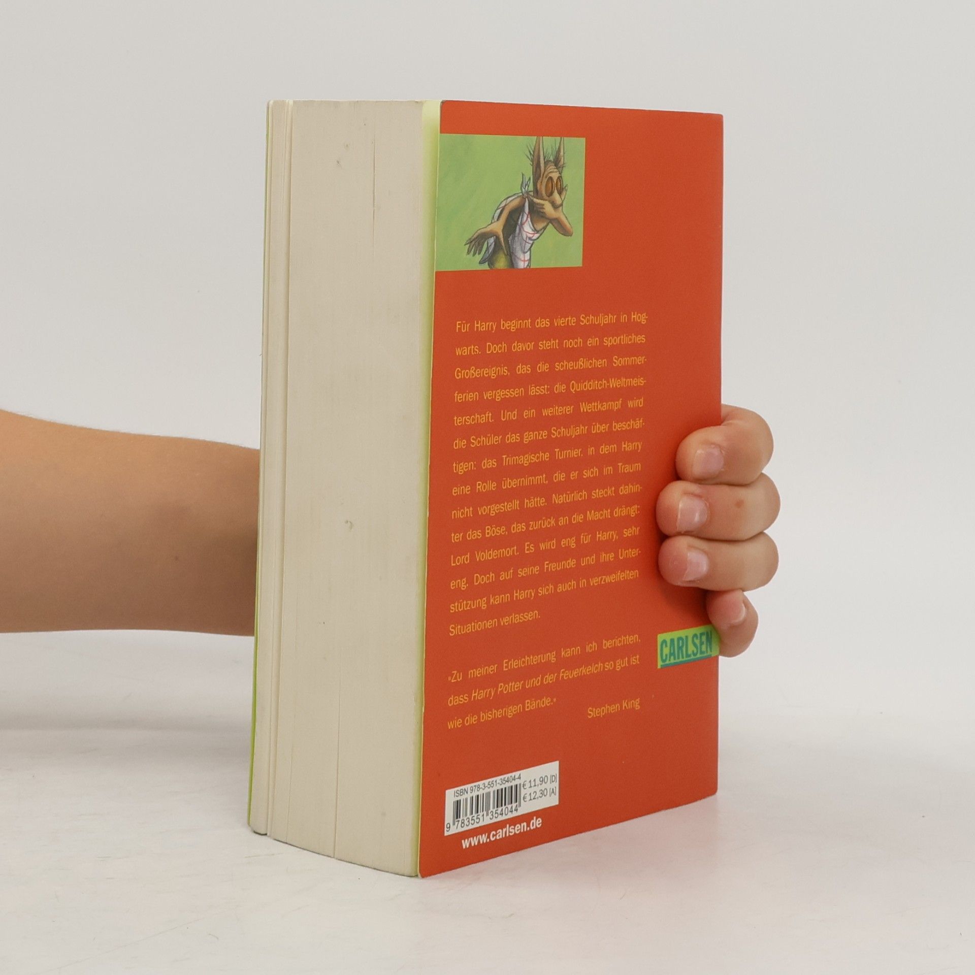 J. K. Rowling Harry Potter und der Feuerkelch