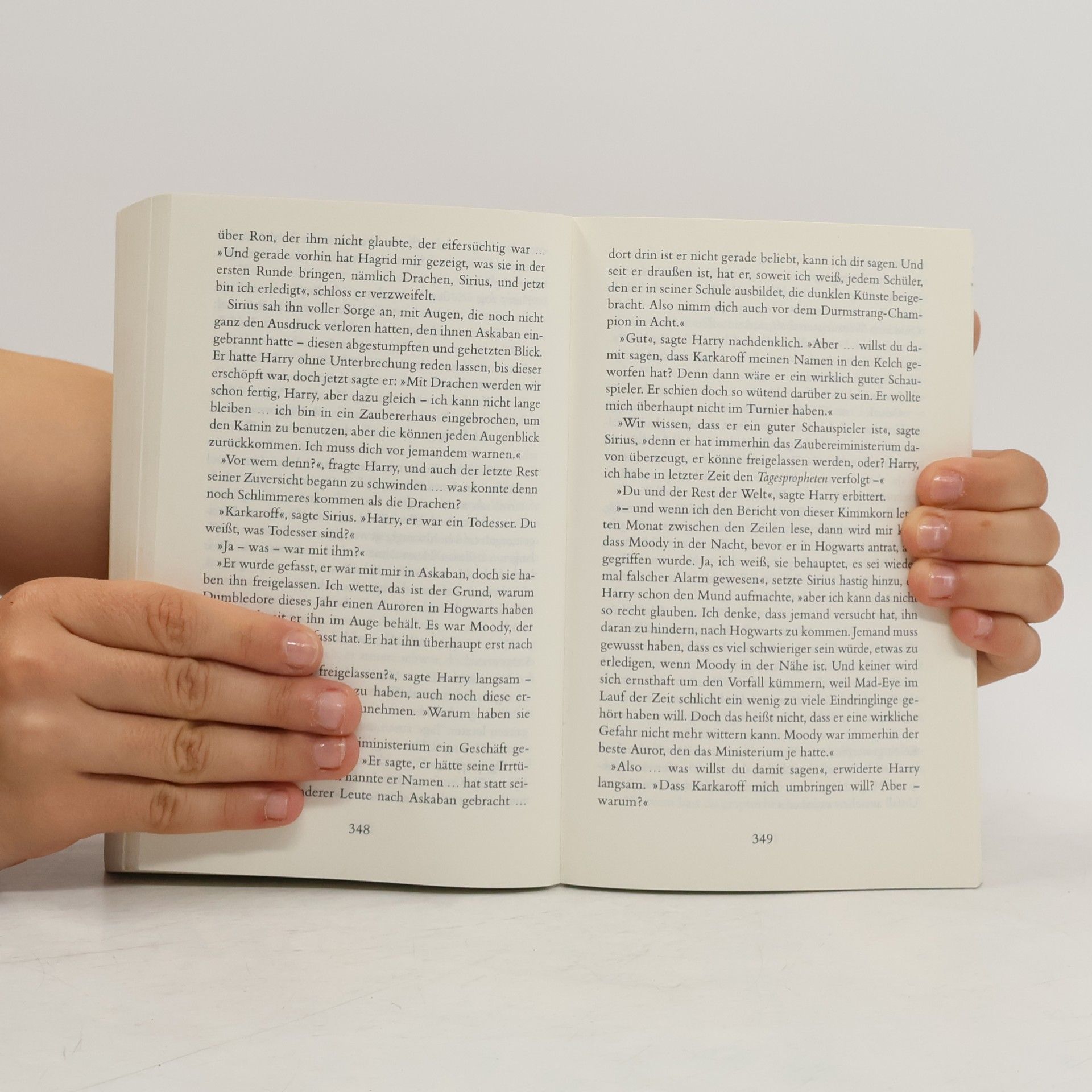 J. K. Rowling Harry Potter und der Feuerkelch