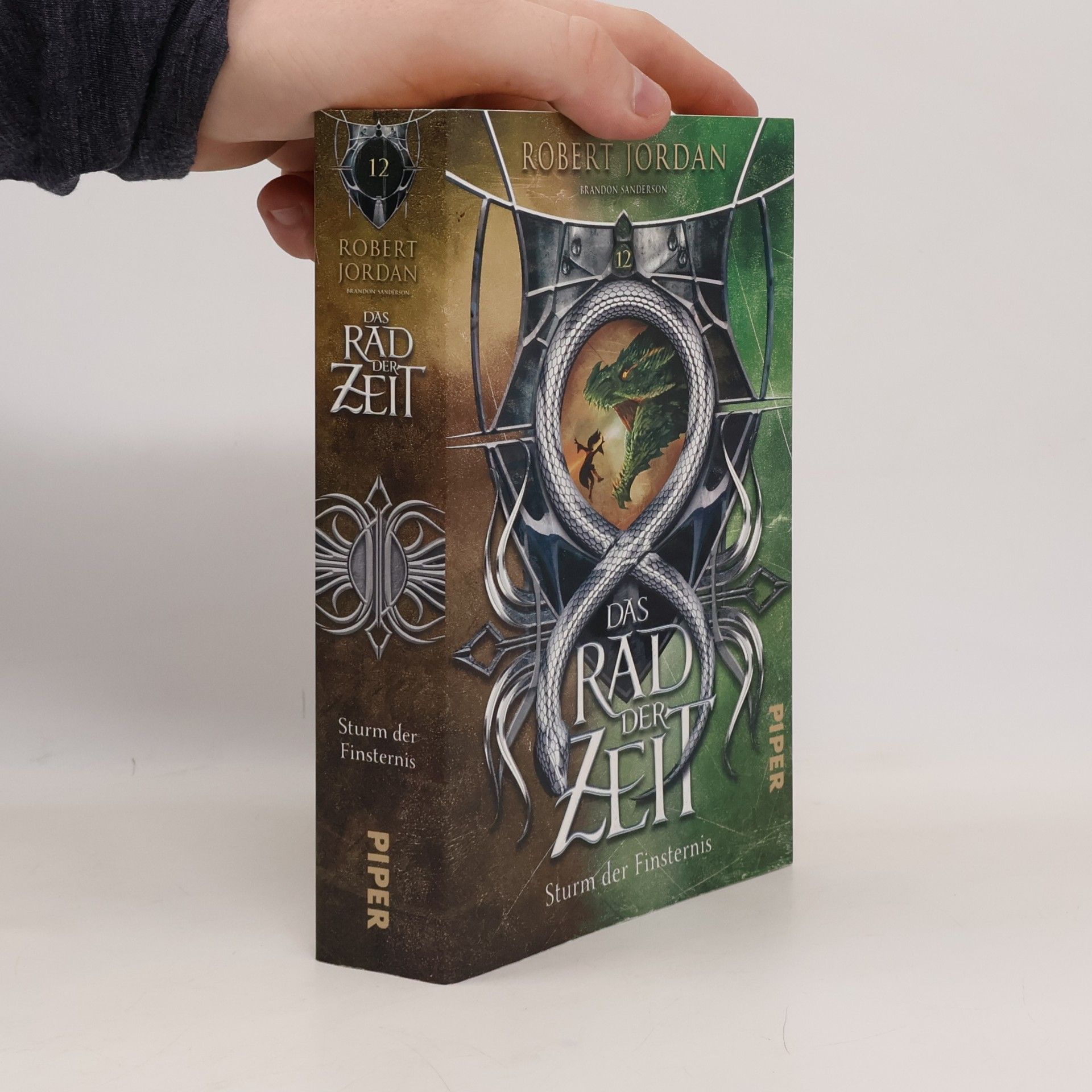 Robert Jordan Das Rad der Zeit 12