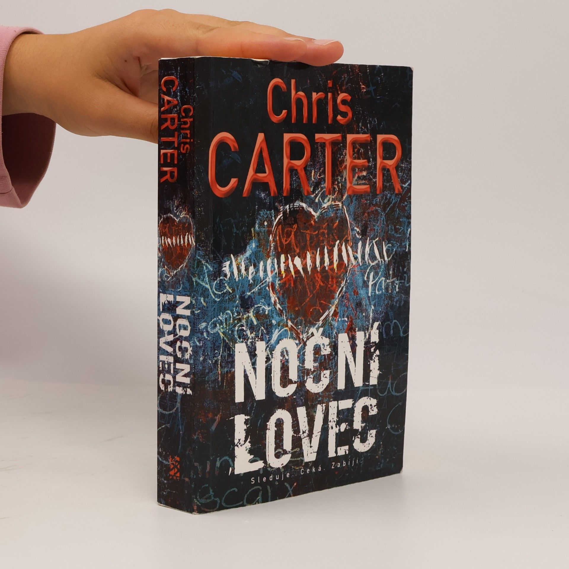 Chris Carter Noční lovec