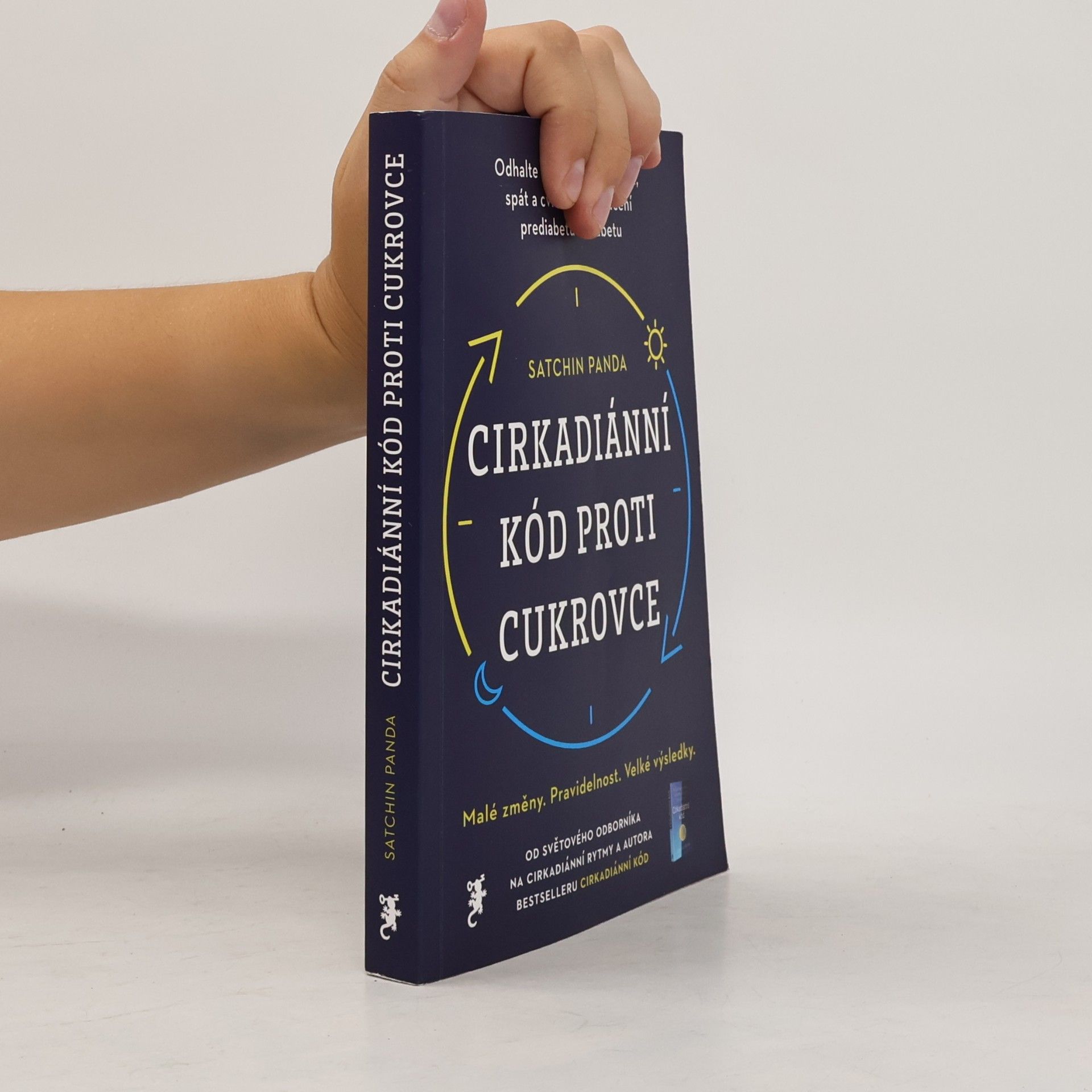 Satchin Panda, PhD Cirkadiánní kód proti cukrovce