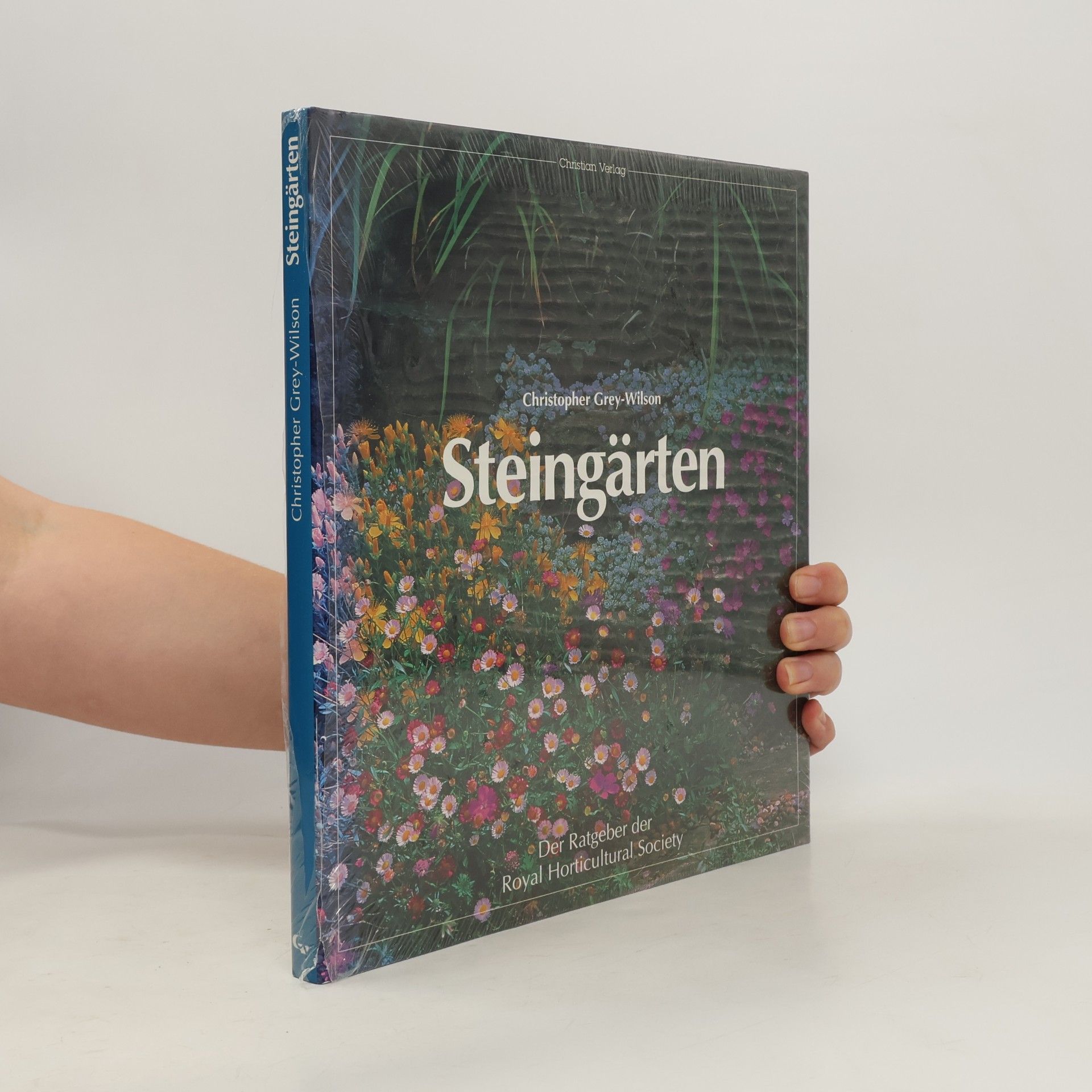 Christopher Grey Steingärten