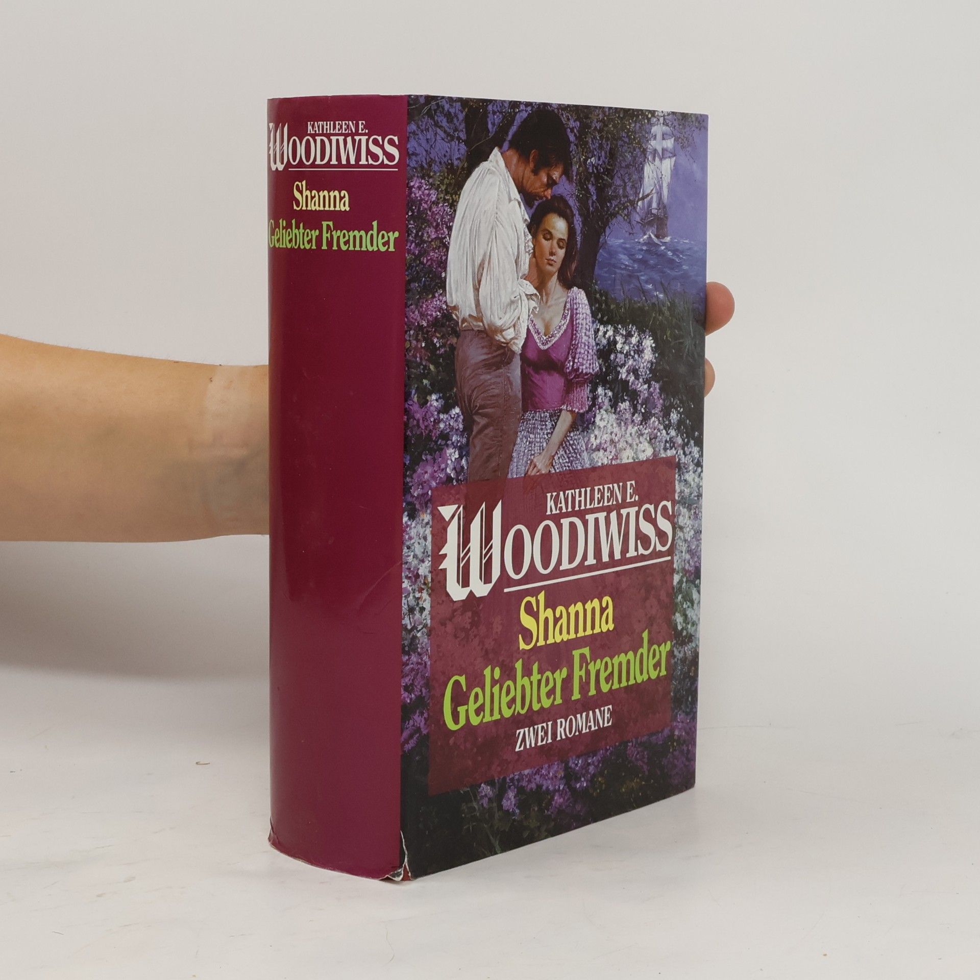 Kathleen E. Woodiwiss Shanna. Geliebter Fremder