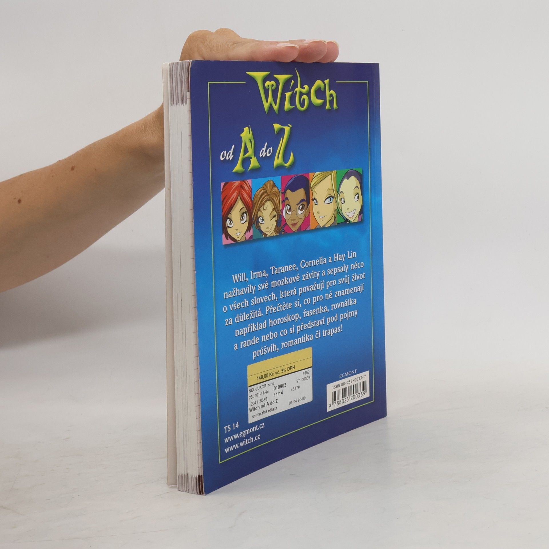 Blanka Markovičová Witch od A do Z: Slovník pojmů ze života čarodějek