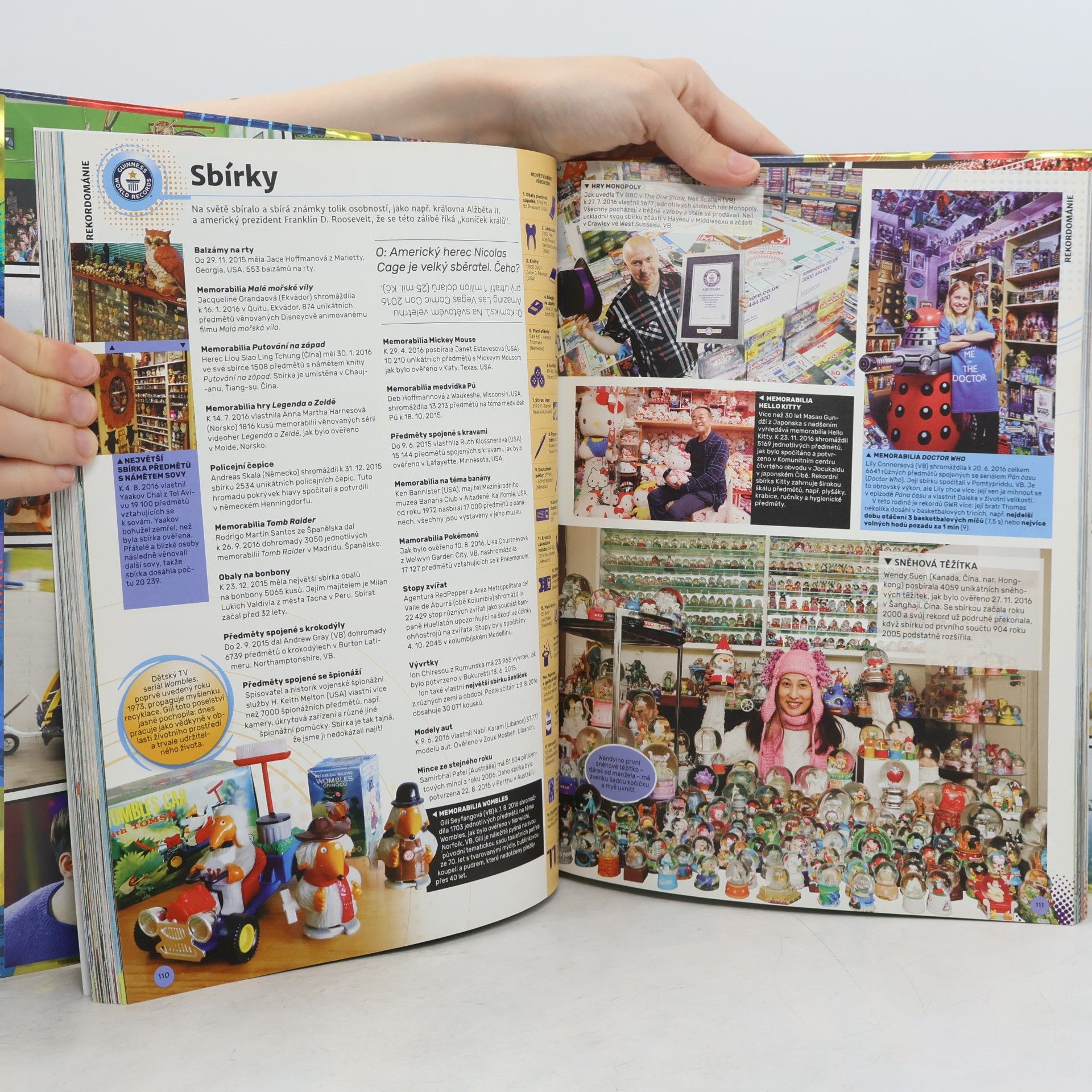 Craig Glenday Guinness world records 2018