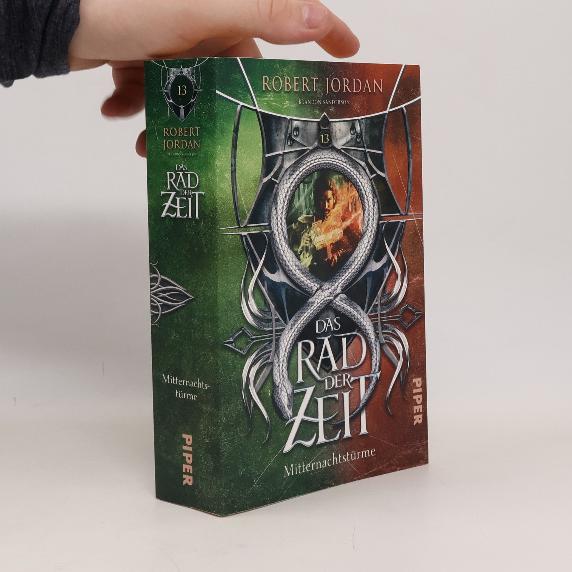 Robert Jordan Das Rad der Zeit 13