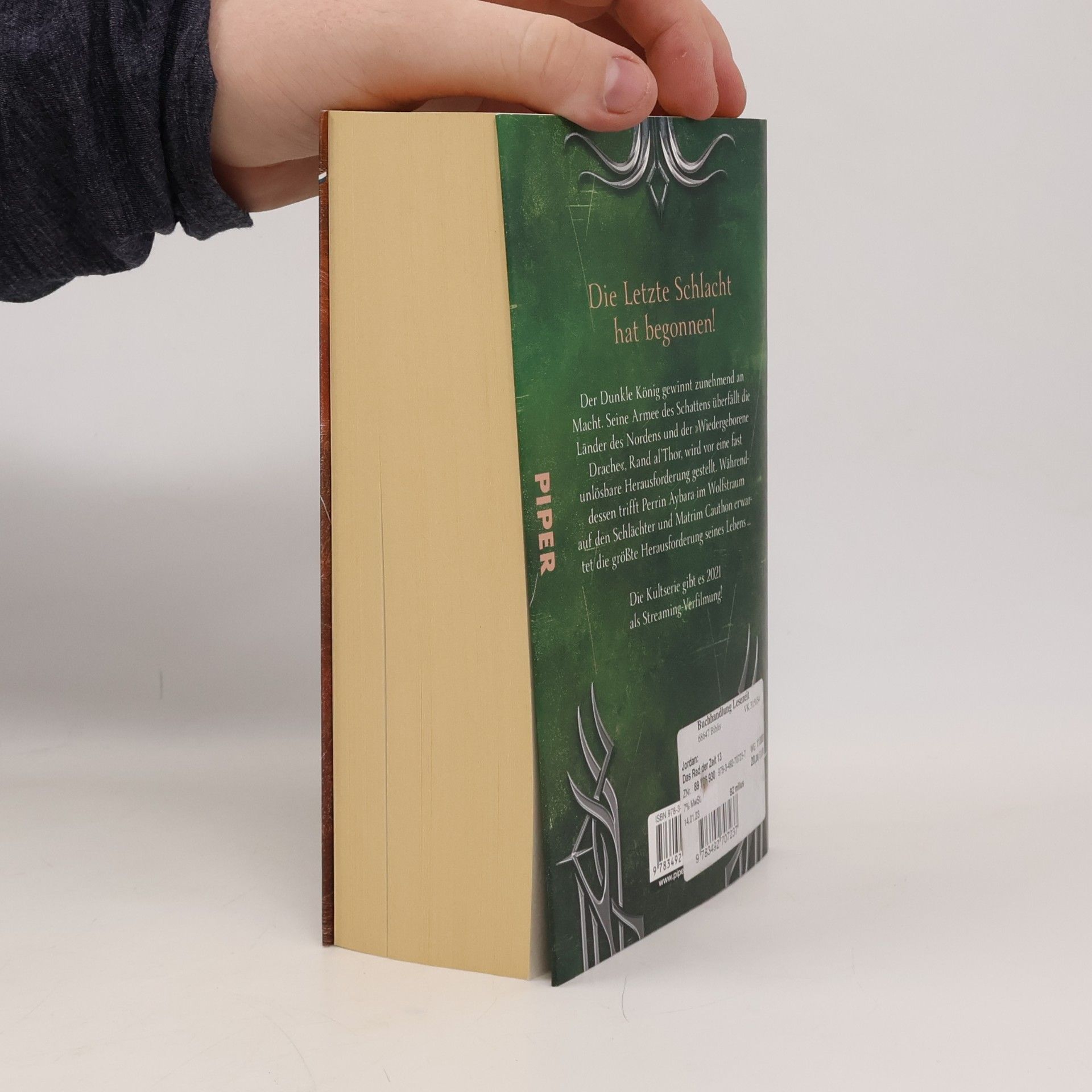 Robert Jordan Das Rad der Zeit 13