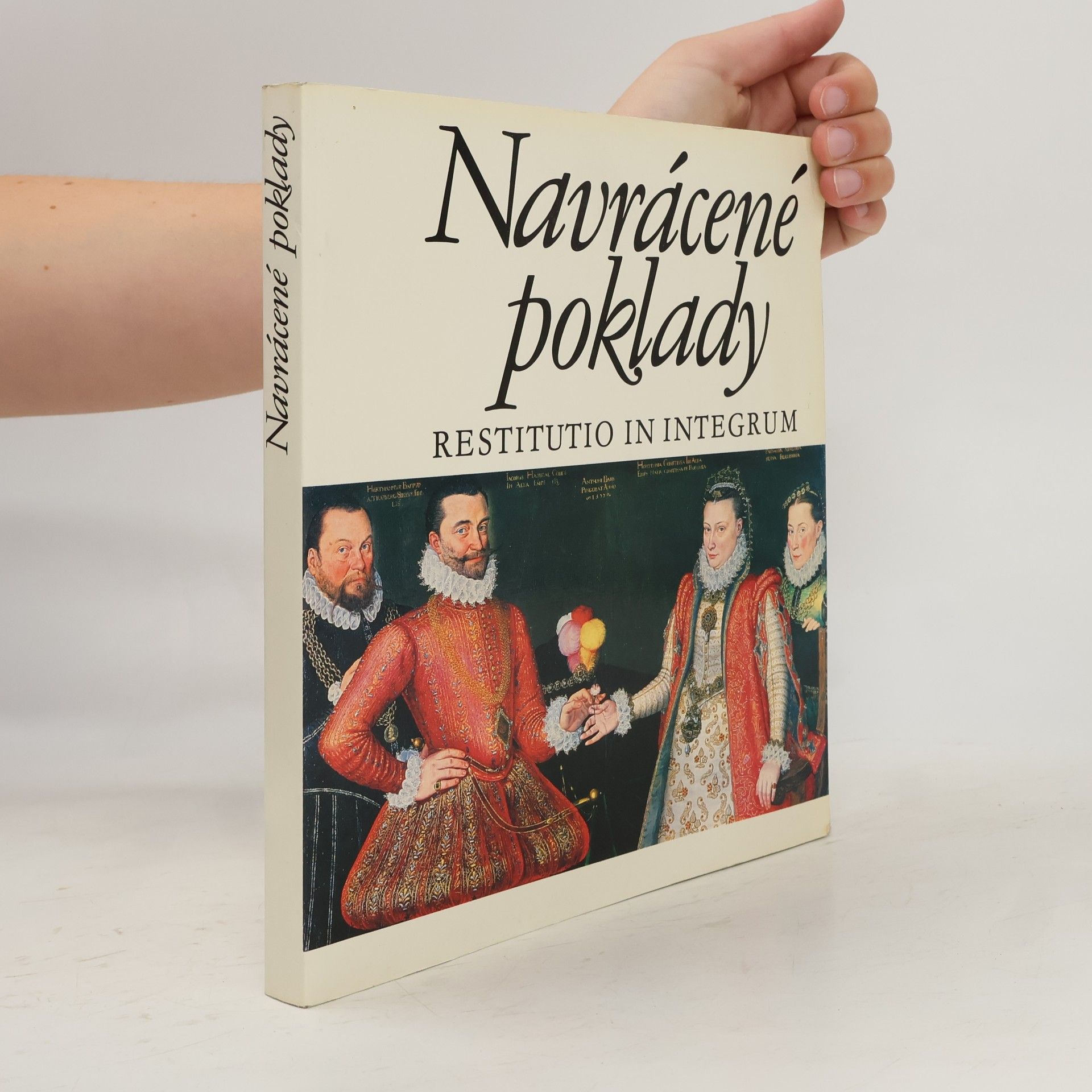 Marie Mžyková Navrácené poklady. Restitutio in integrum