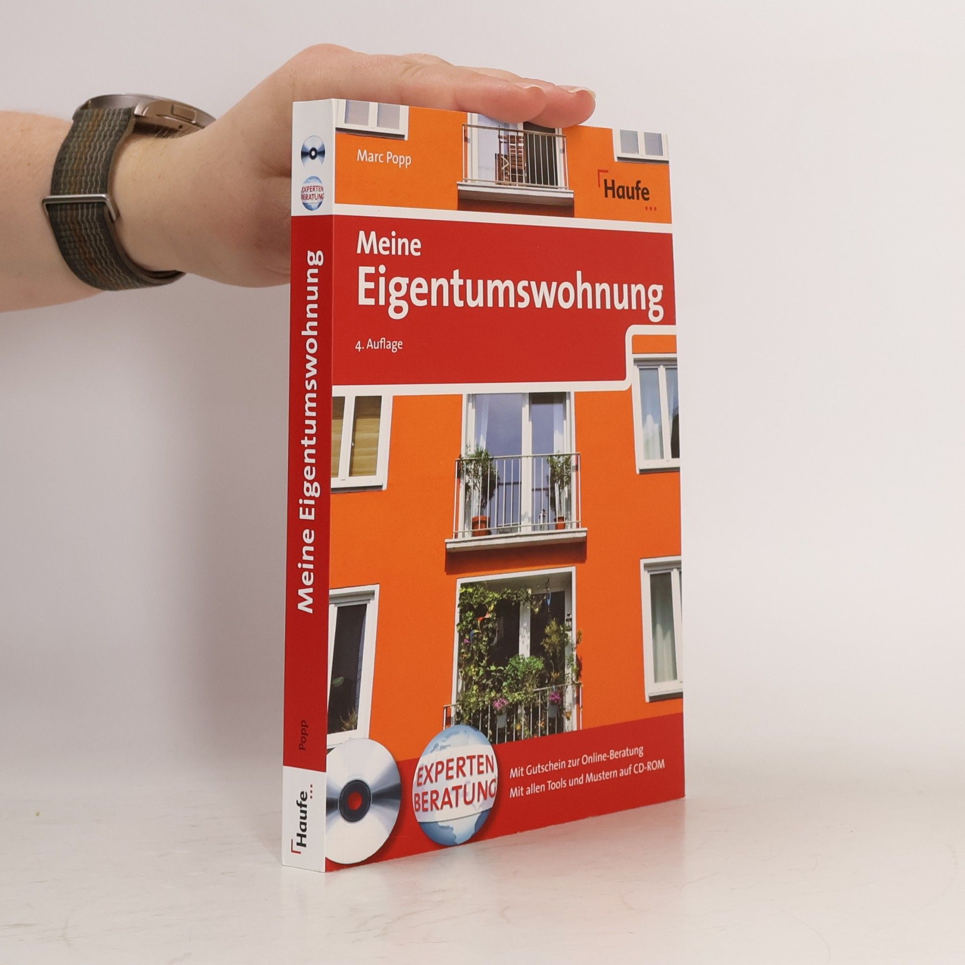 Marc Popp Meine Eigentumswohnung - 4. Auflage - mit CD-ROM