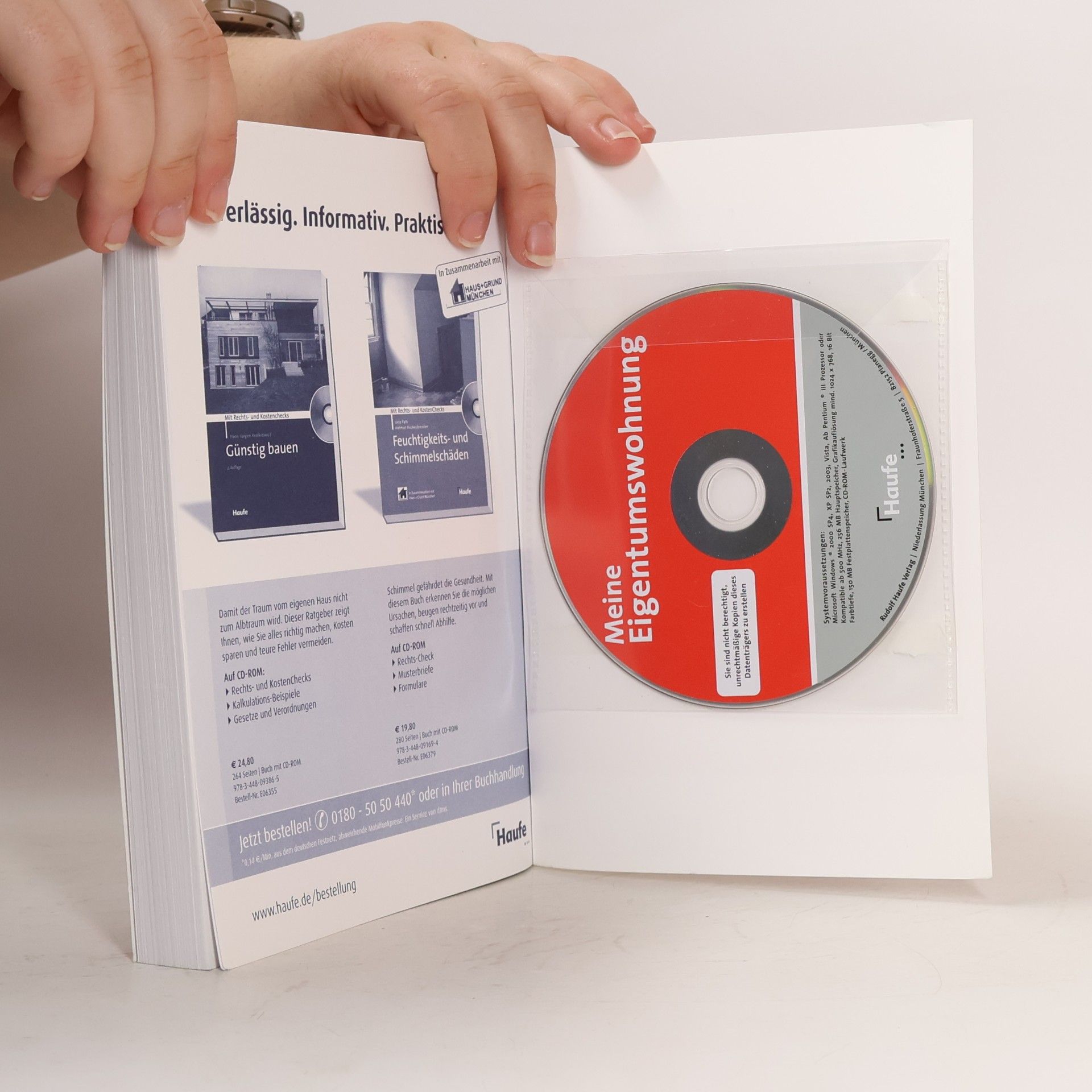 Marc Popp Meine Eigentumswohnung - 4. Auflage - mit CD-ROM