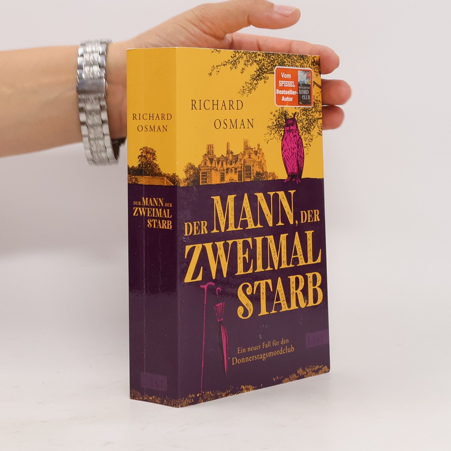 Richard Osman Der Mann, der zweimal starb
