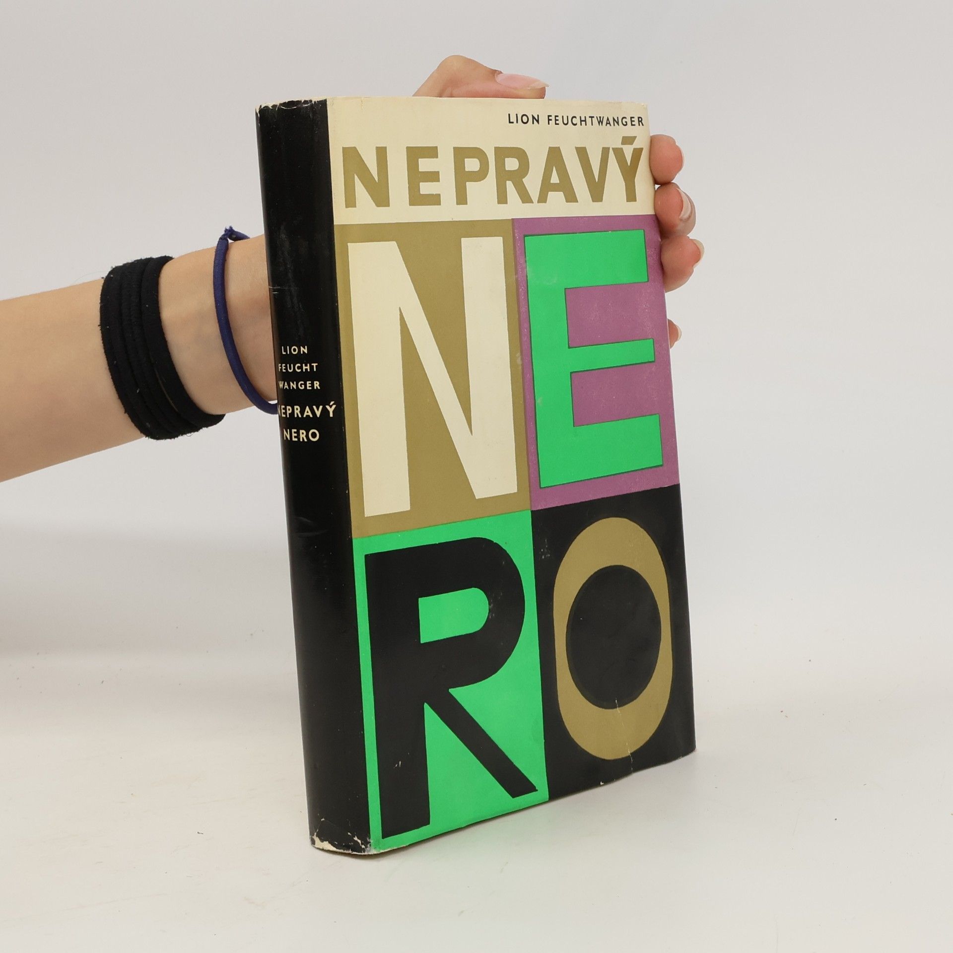 Lion Feuchtwanger Nepravý Nero