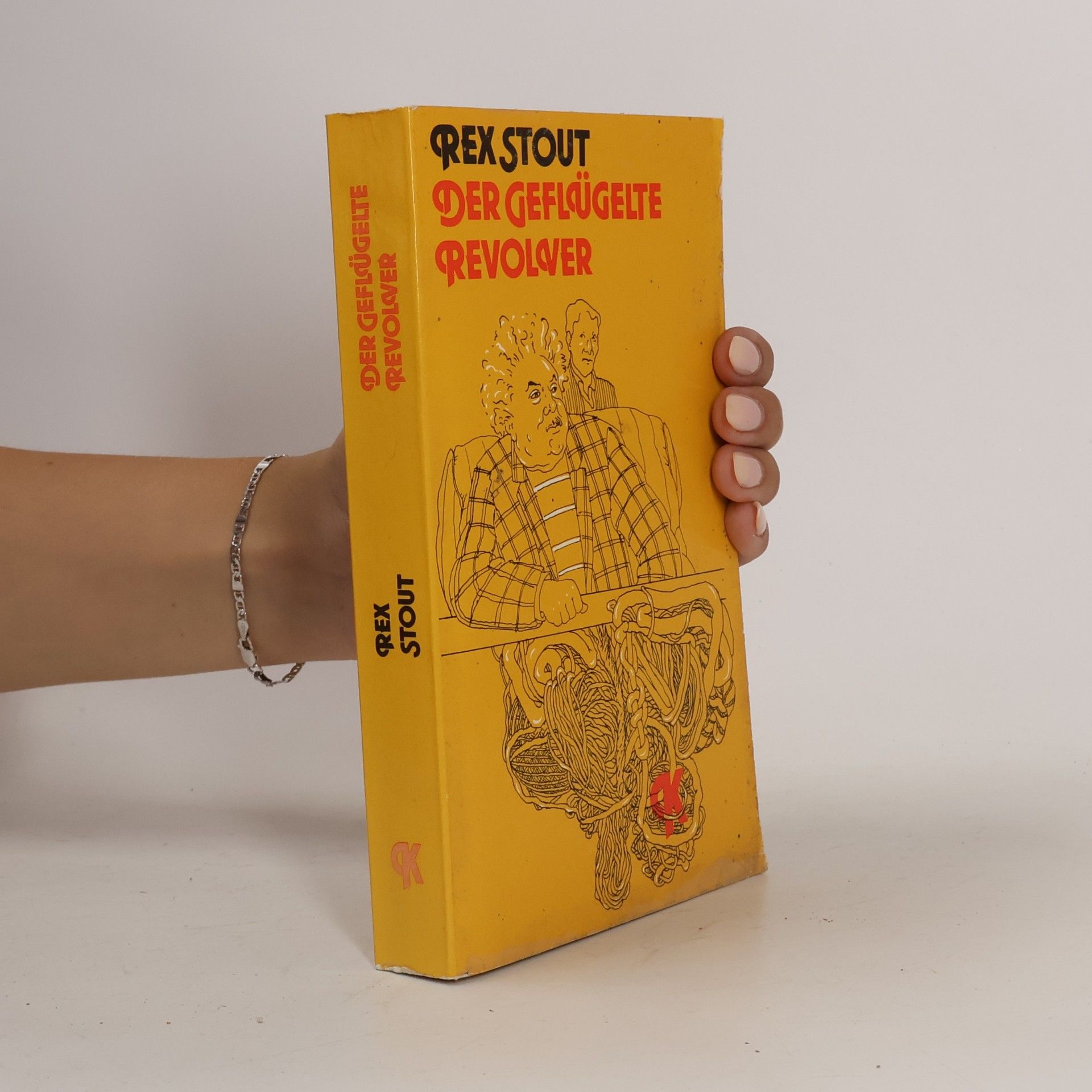 Rex Stout Der geflügelte Revolver