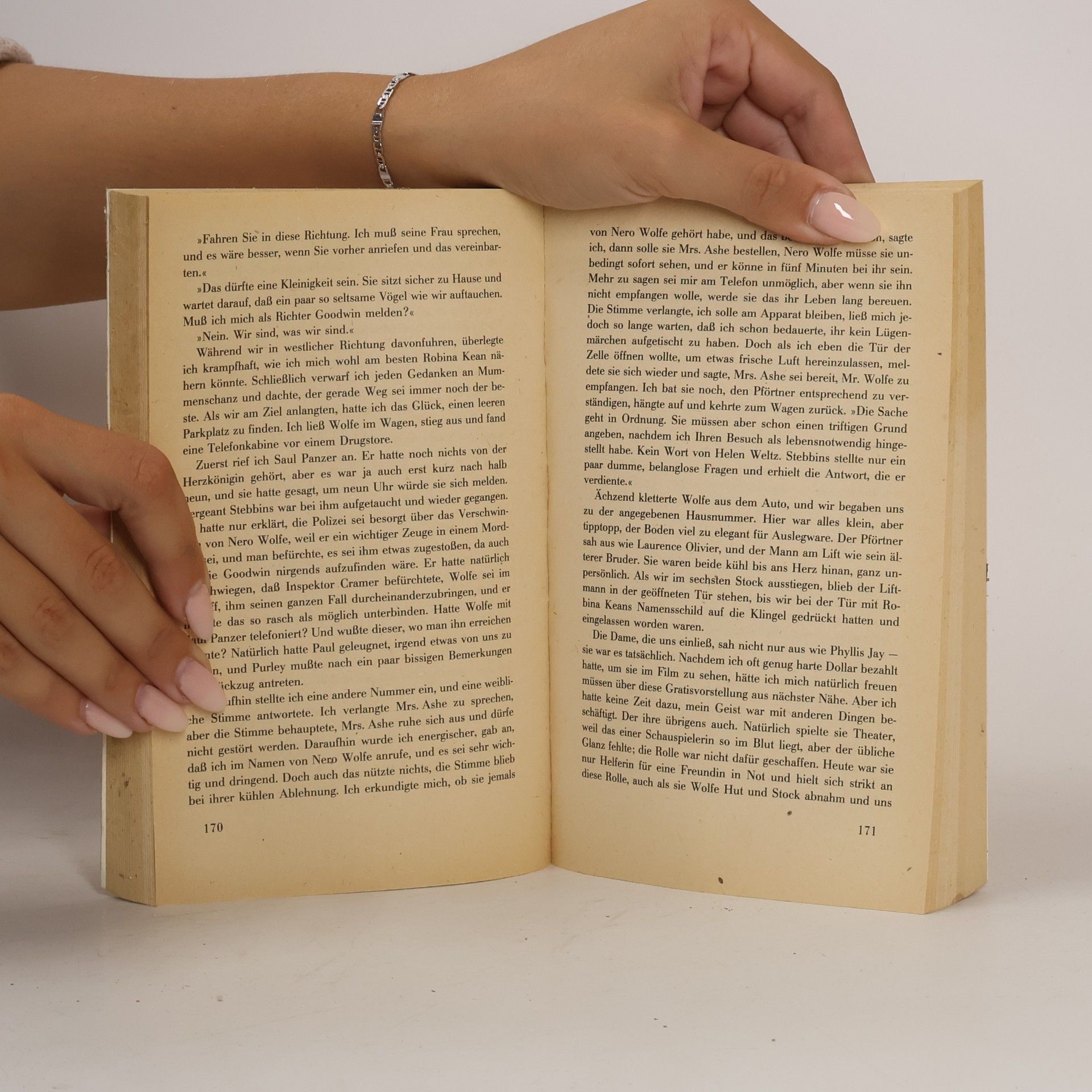 Rex Stout Der geflügelte Revolver