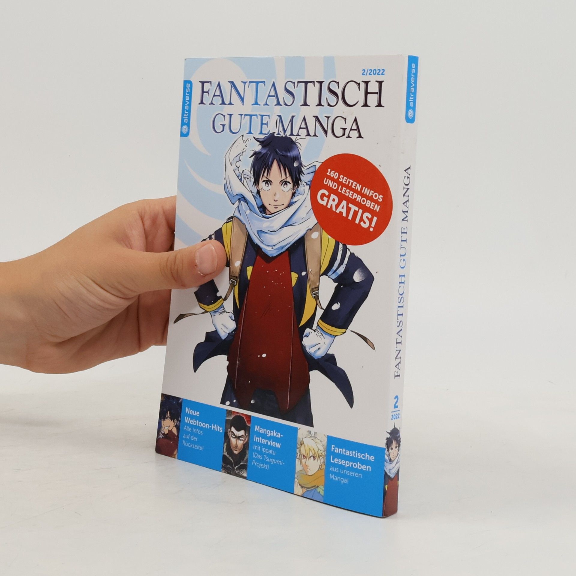 Autorenkollektiv Fantastich Gute Manga 2/2022