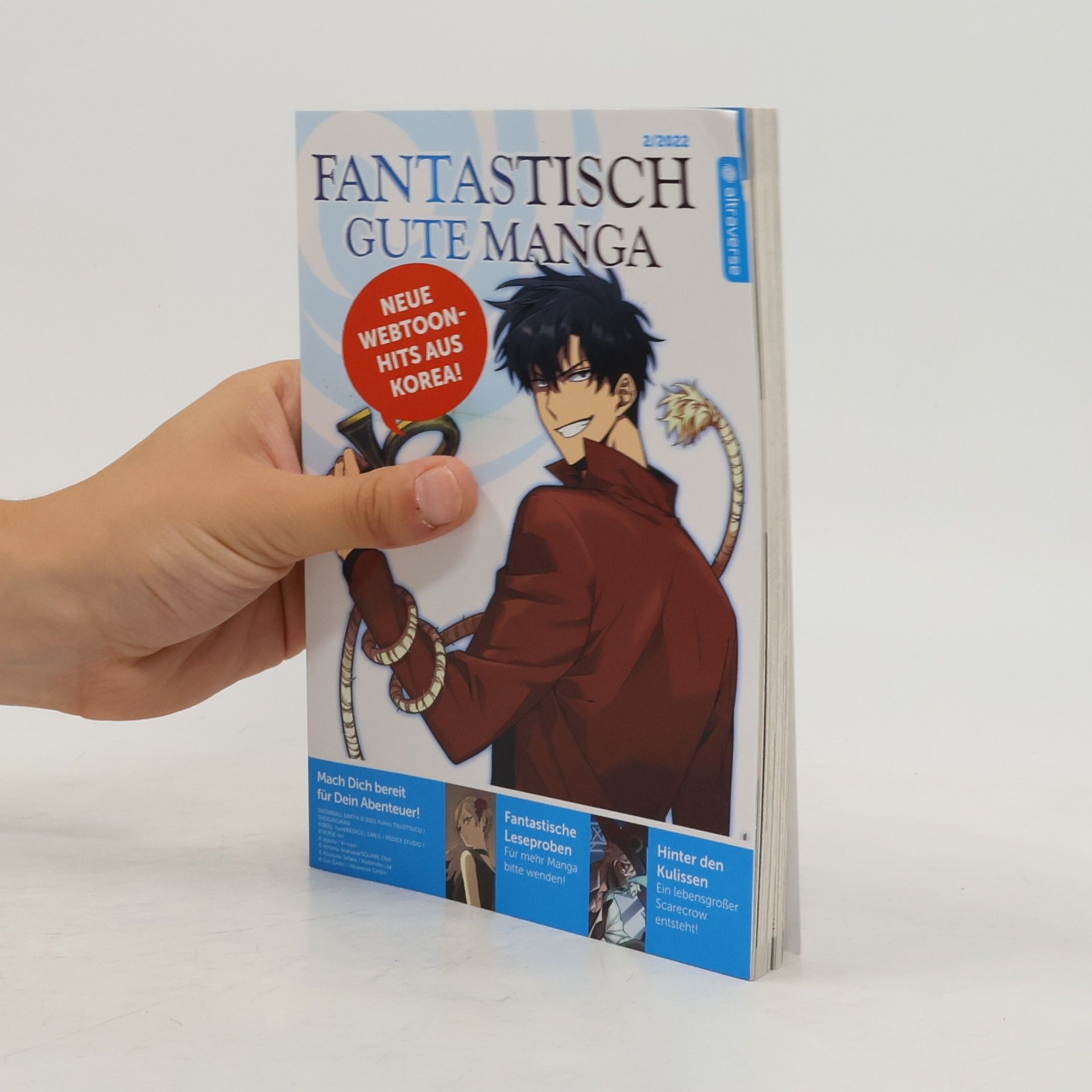 Autorenkollektiv Fantastich Gute Manga 2/2022