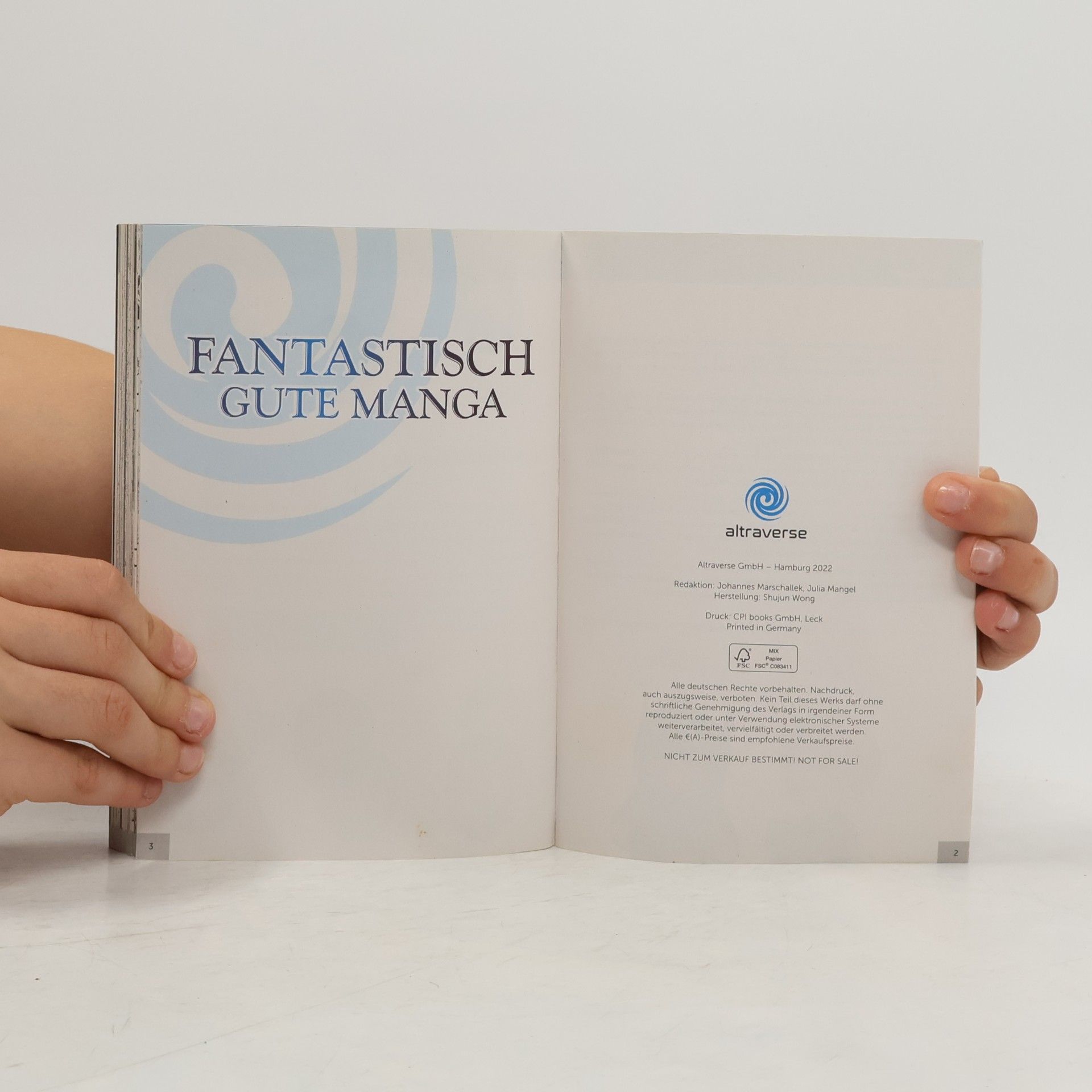 Autorenkollektiv Fantastich Gute Manga 2/2022