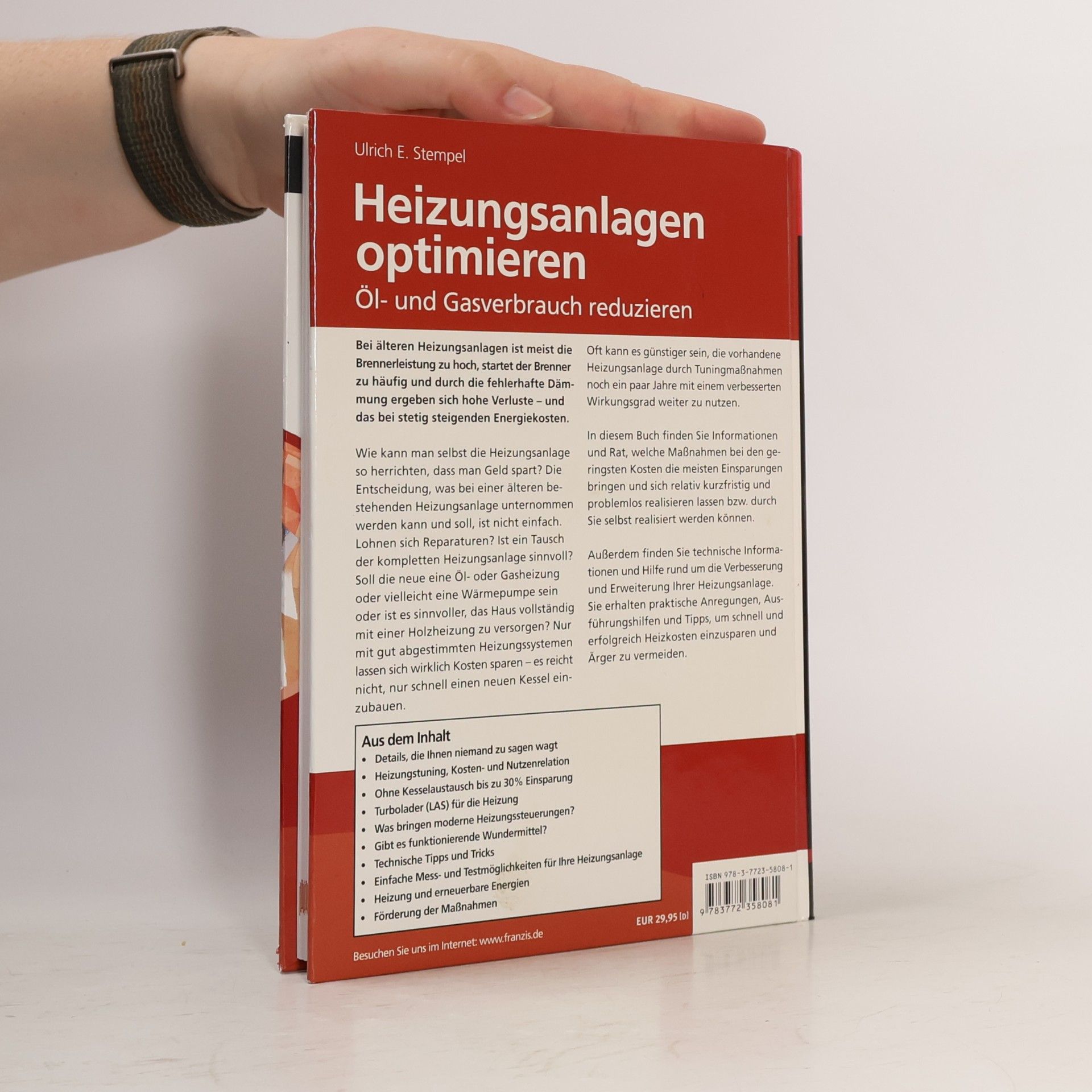 Ulrich E. Stempel Heizungsanlagen optimieren