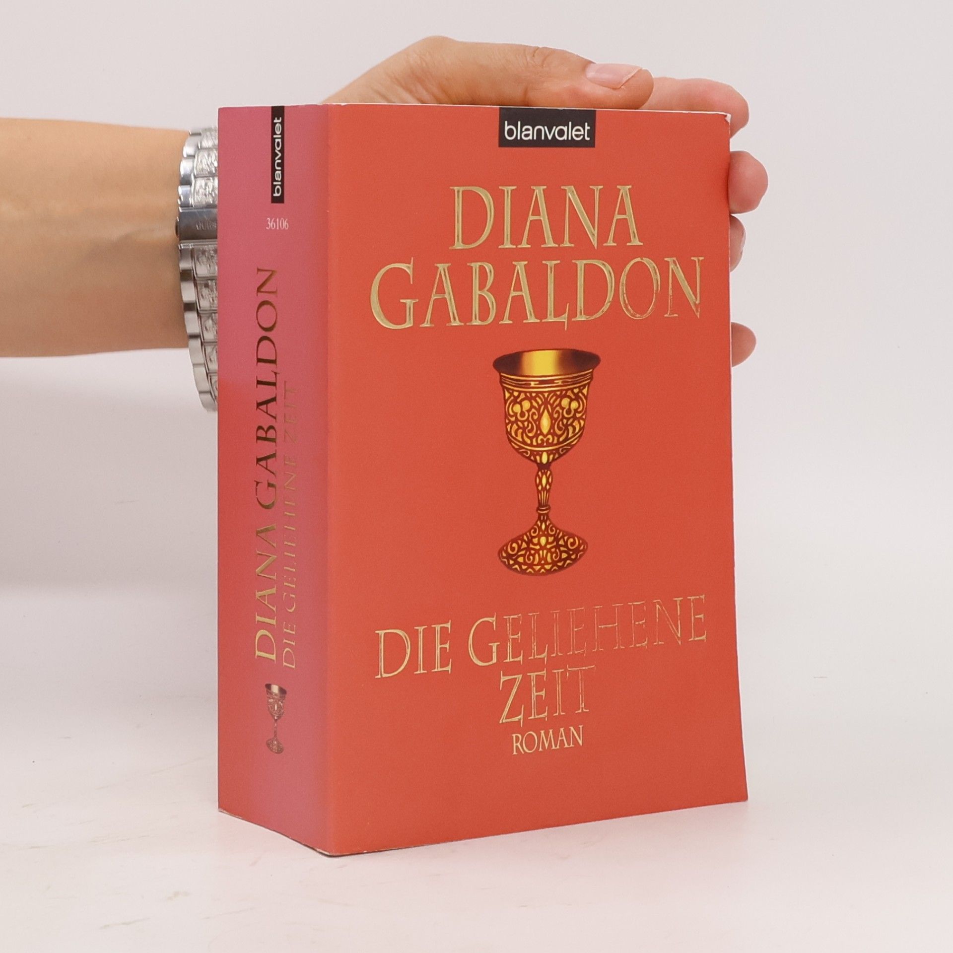 Diana Gabaldon Die geliehene Zeit