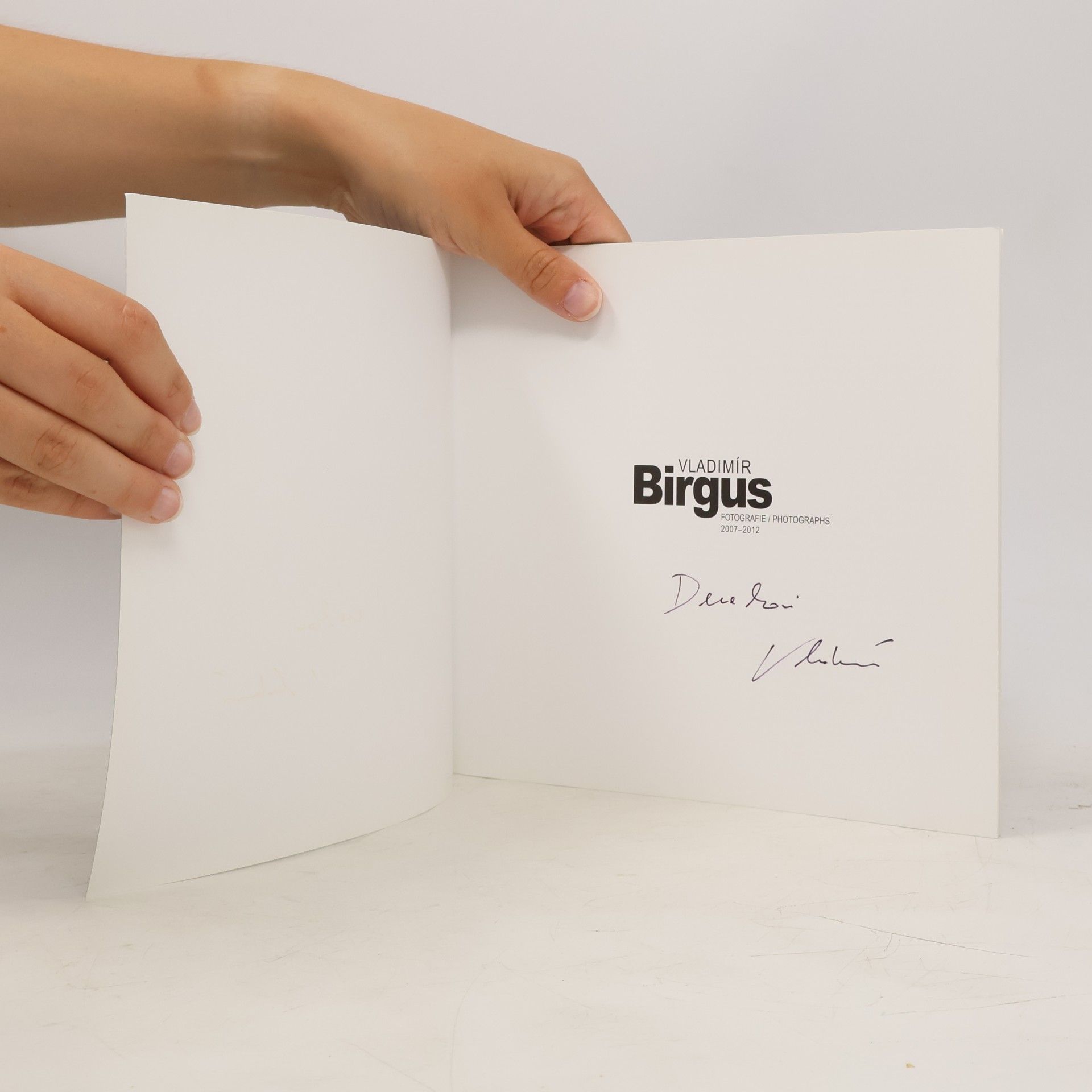 Vladimír Birgus Fotografie / Photographs 2007-2012