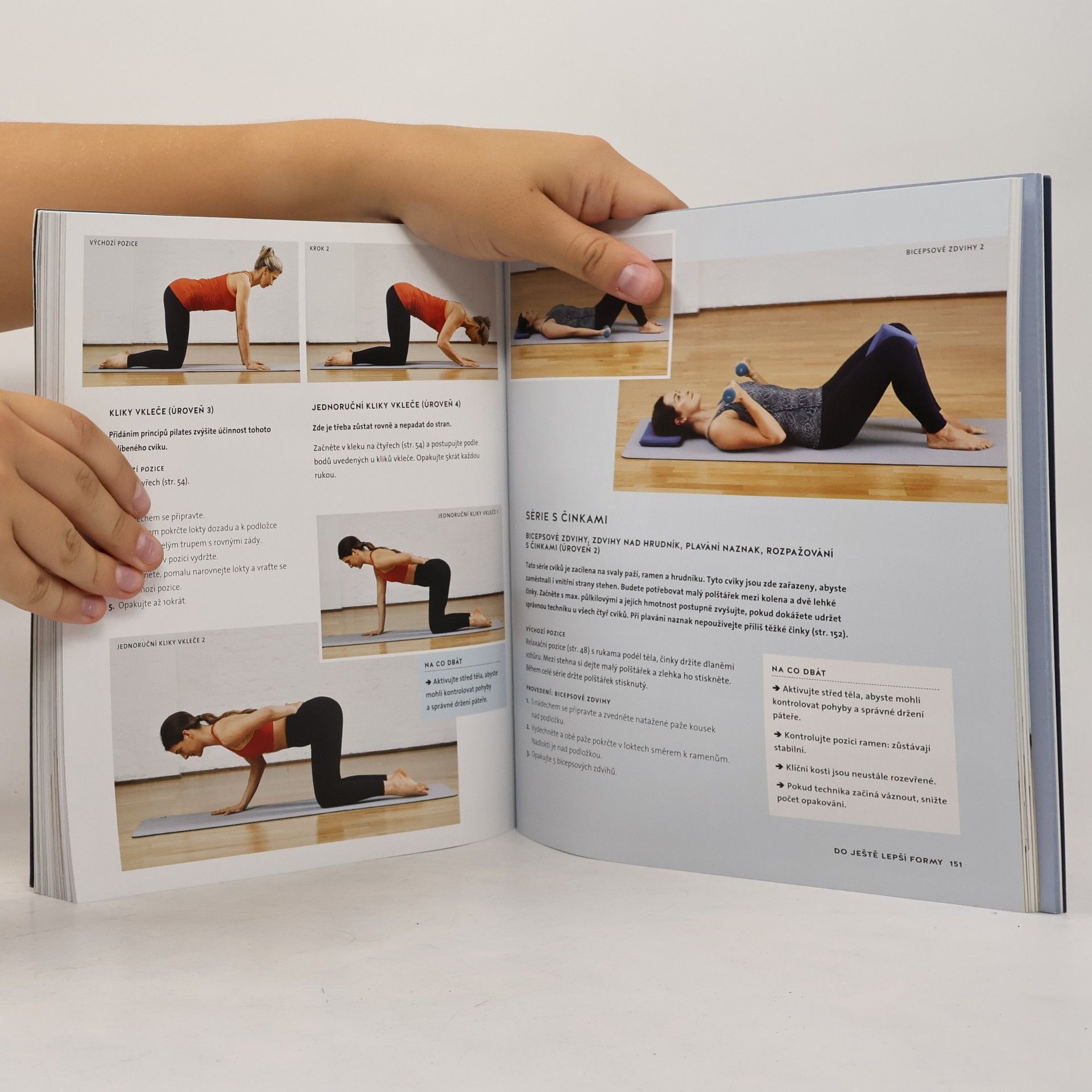 Lynne Robinson Do formy s pilates